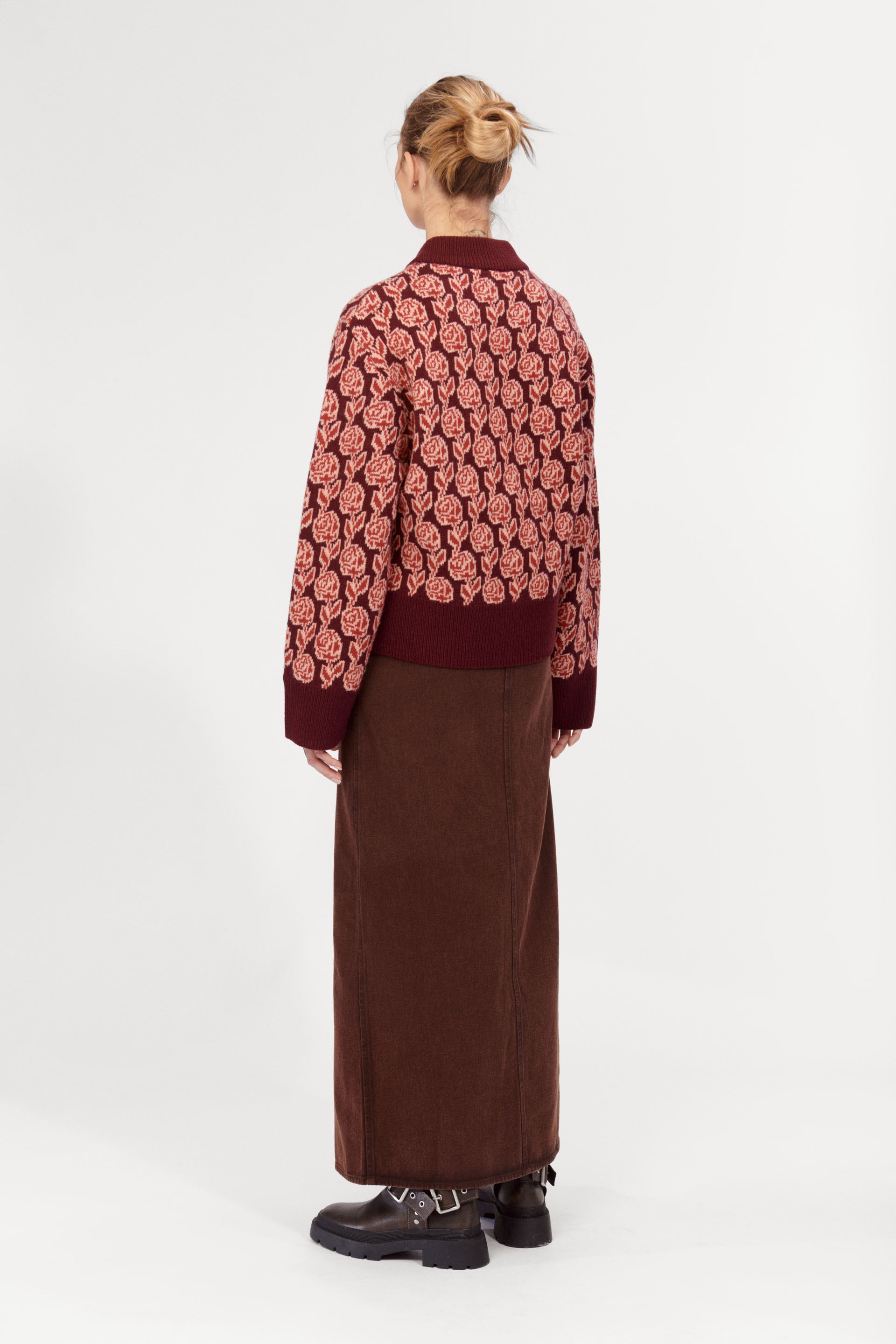 nué notes Larissa Skirt Skirts 755 Coffee Bean