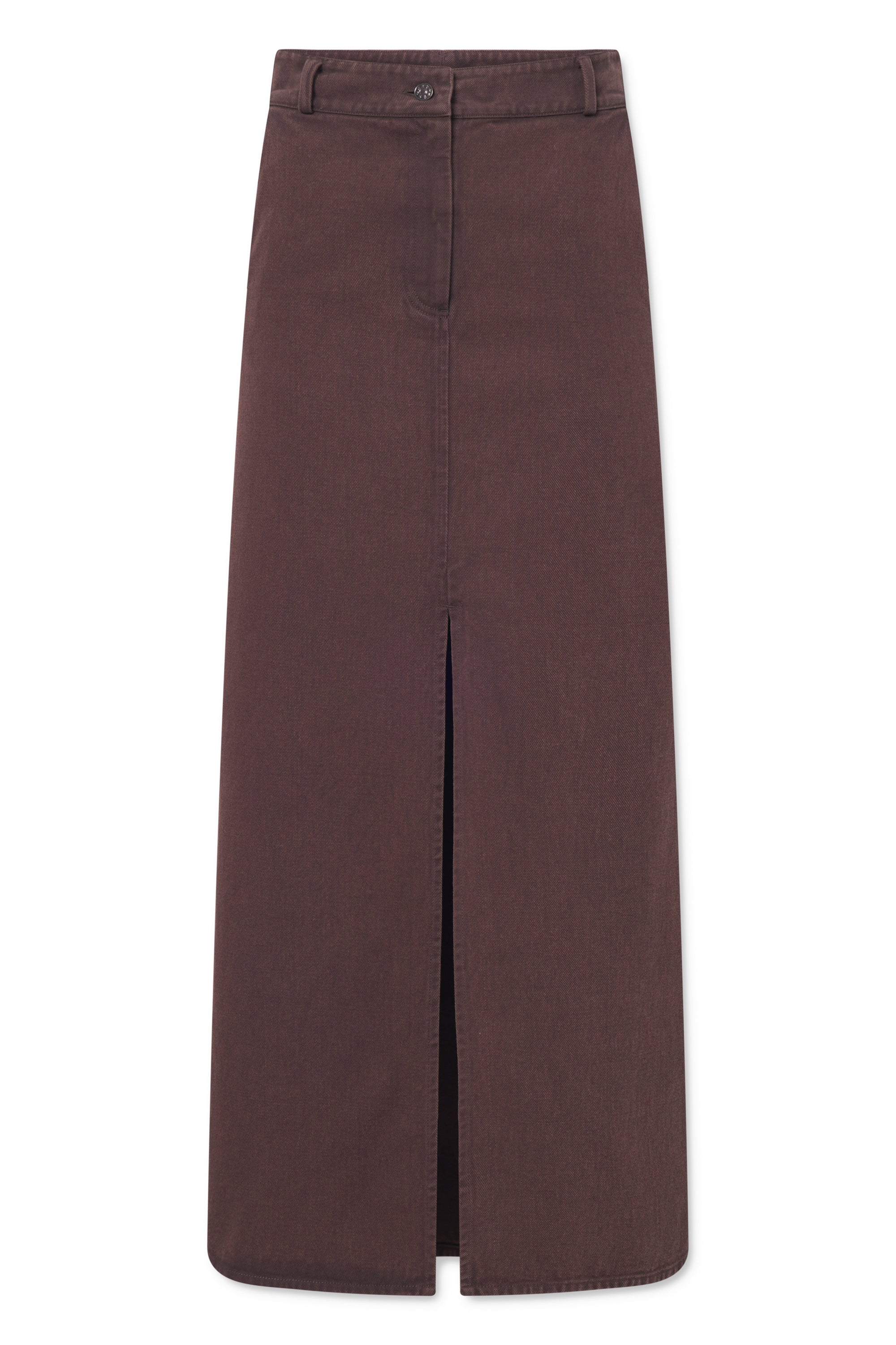 nué notes Larissa Skirt Skirts 755 Coffee Bean