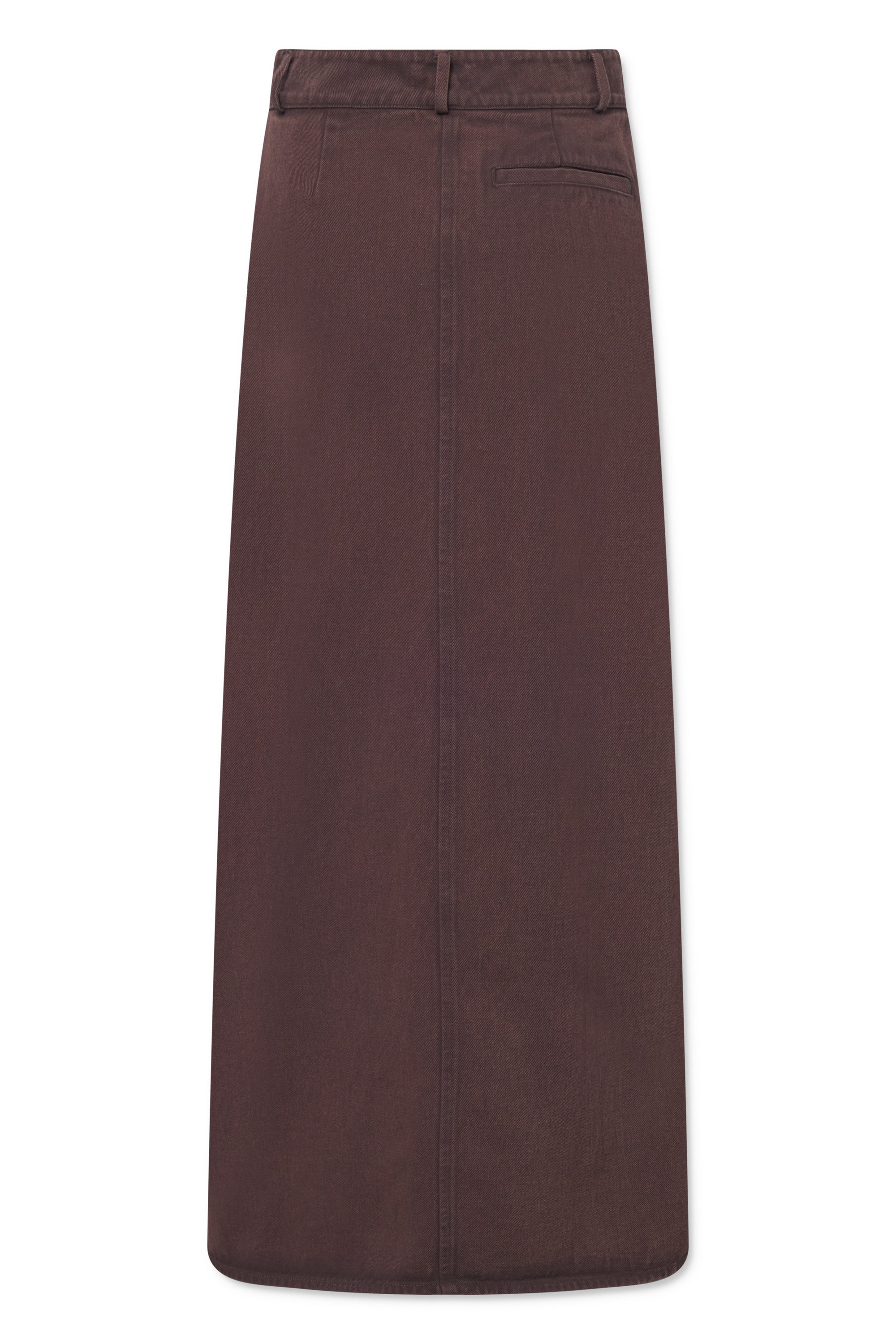 nué notes Larissa Skirt Skirts 755 Coffee Bean