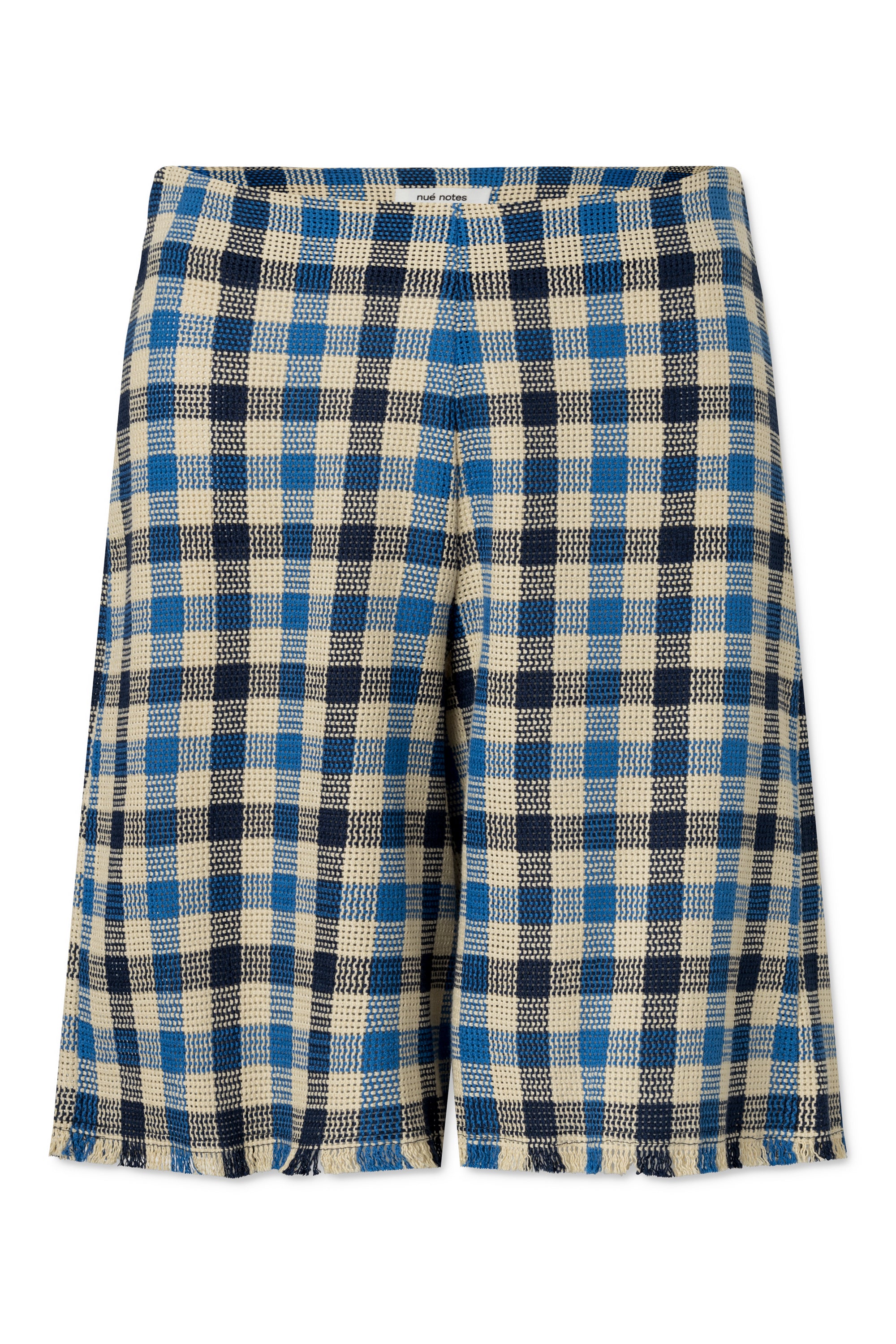 nué notes Laurent Shorts Shorts 422 Blue Check
