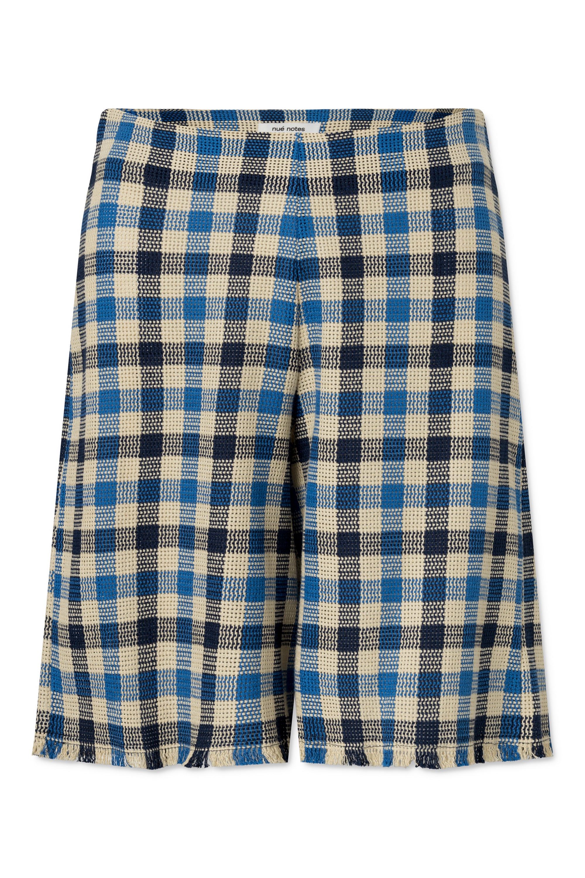 nué notes Laurent Shorts SHORTS 422 Blue Check