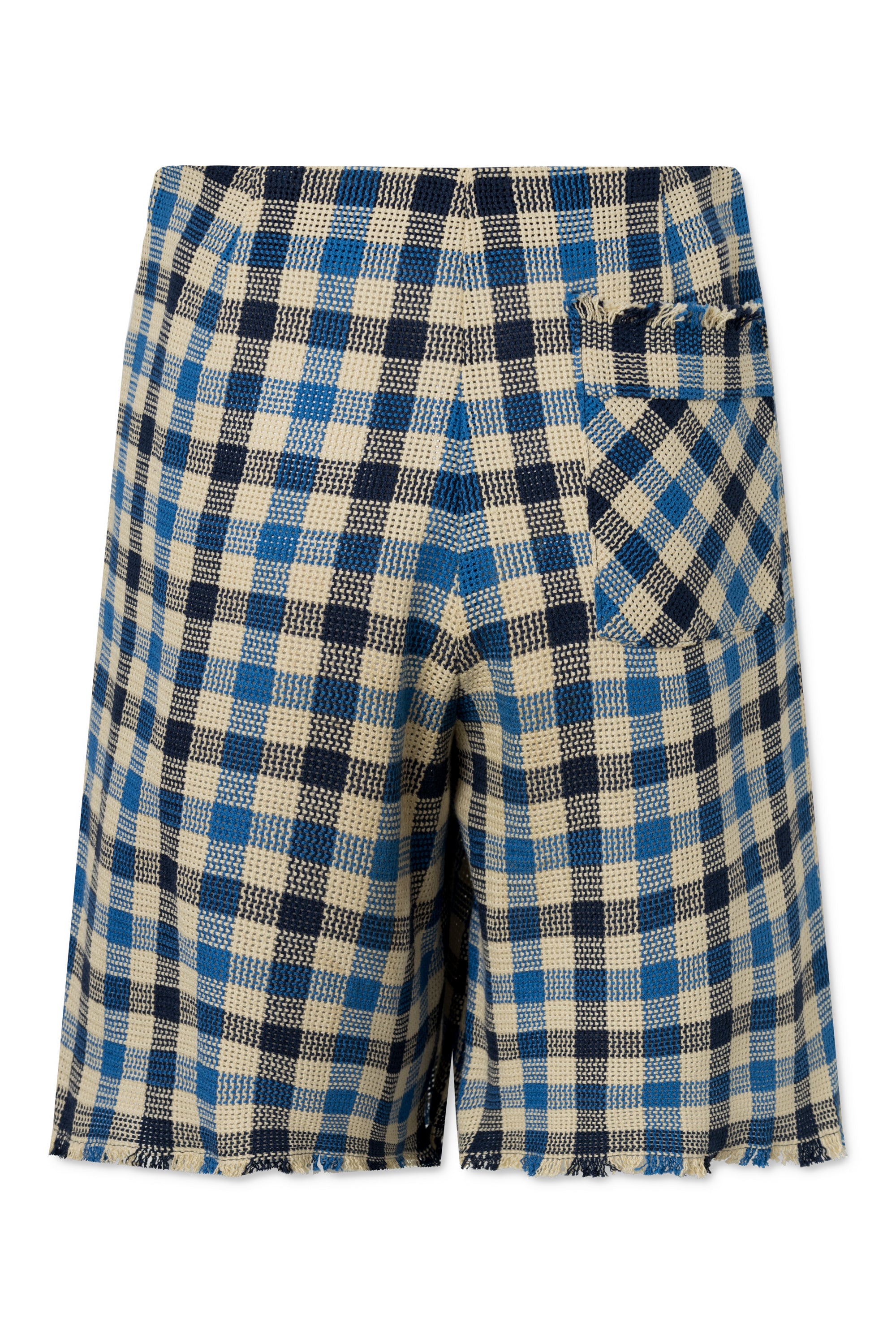 nué notes Laurent Shorts Shorts 422 Blue Check