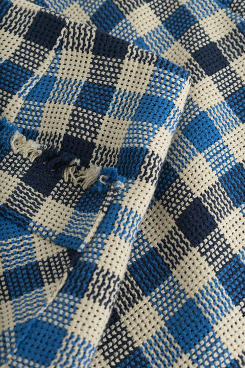 nué notes Laurent Shorts Shorts 422 Blue Check