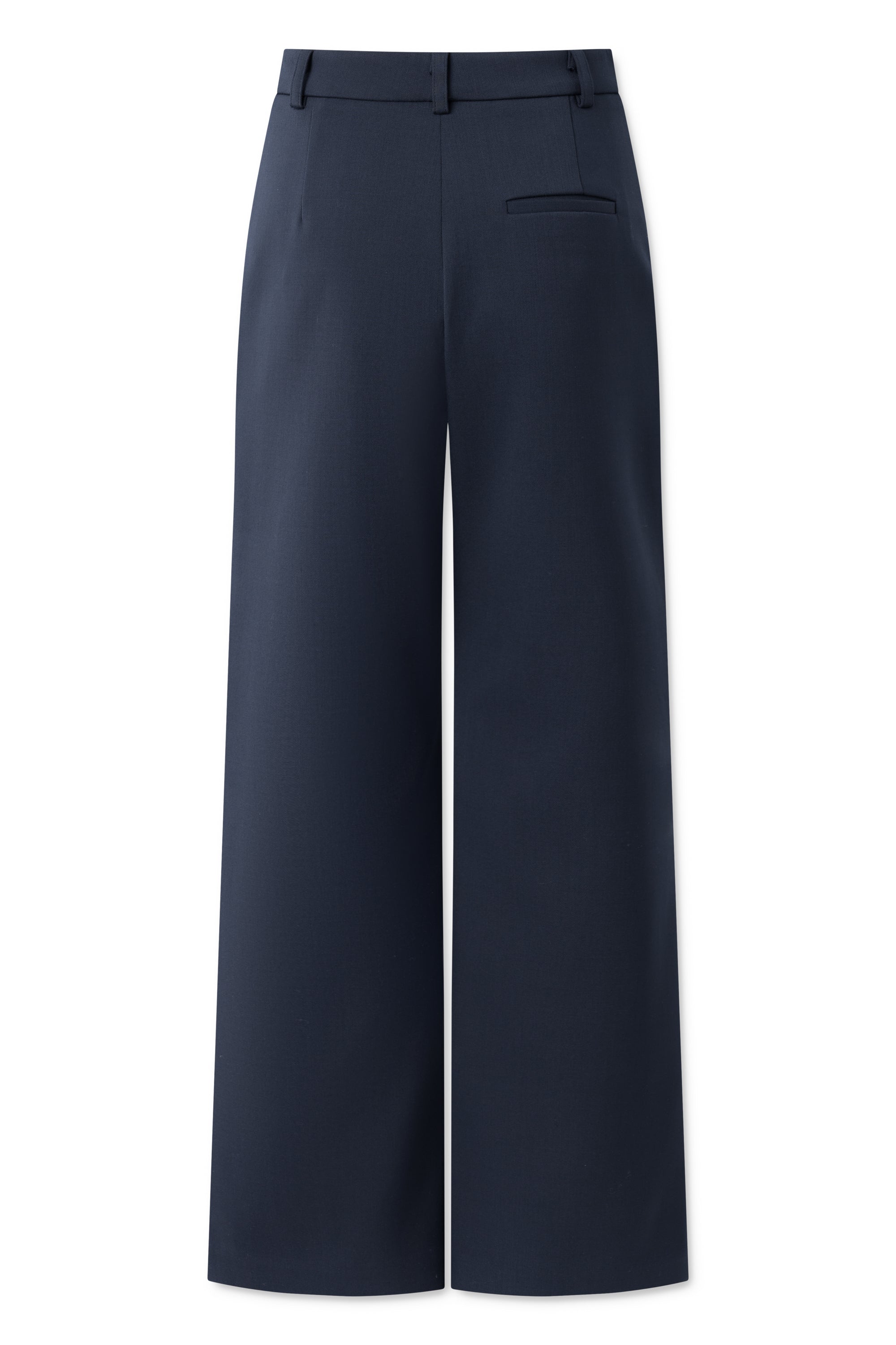 nué notes Ledger Pants - Navy NAVY