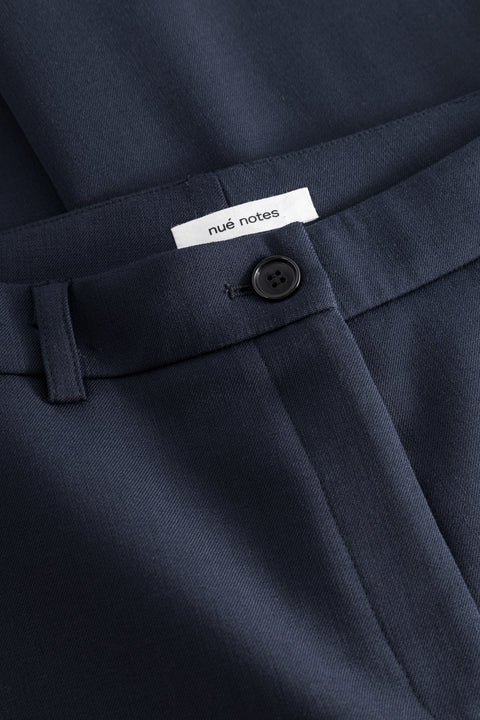 nué notes Ledger Pants - Navy NAVY