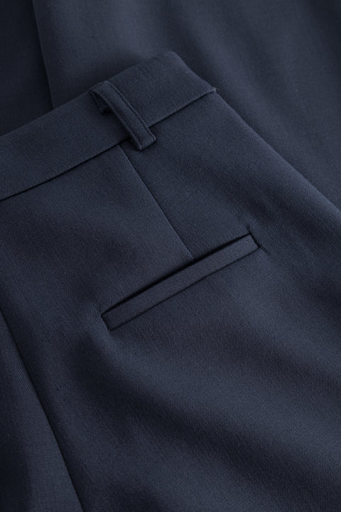 nué notes Ledger Pants - Navy NAVY