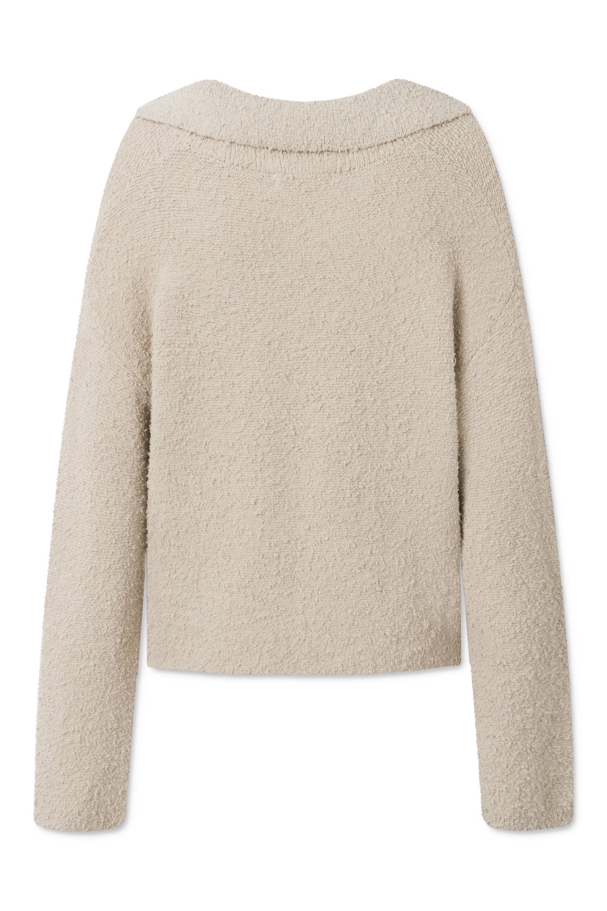 nué notes Leo Polo Knitwear 007 Egret