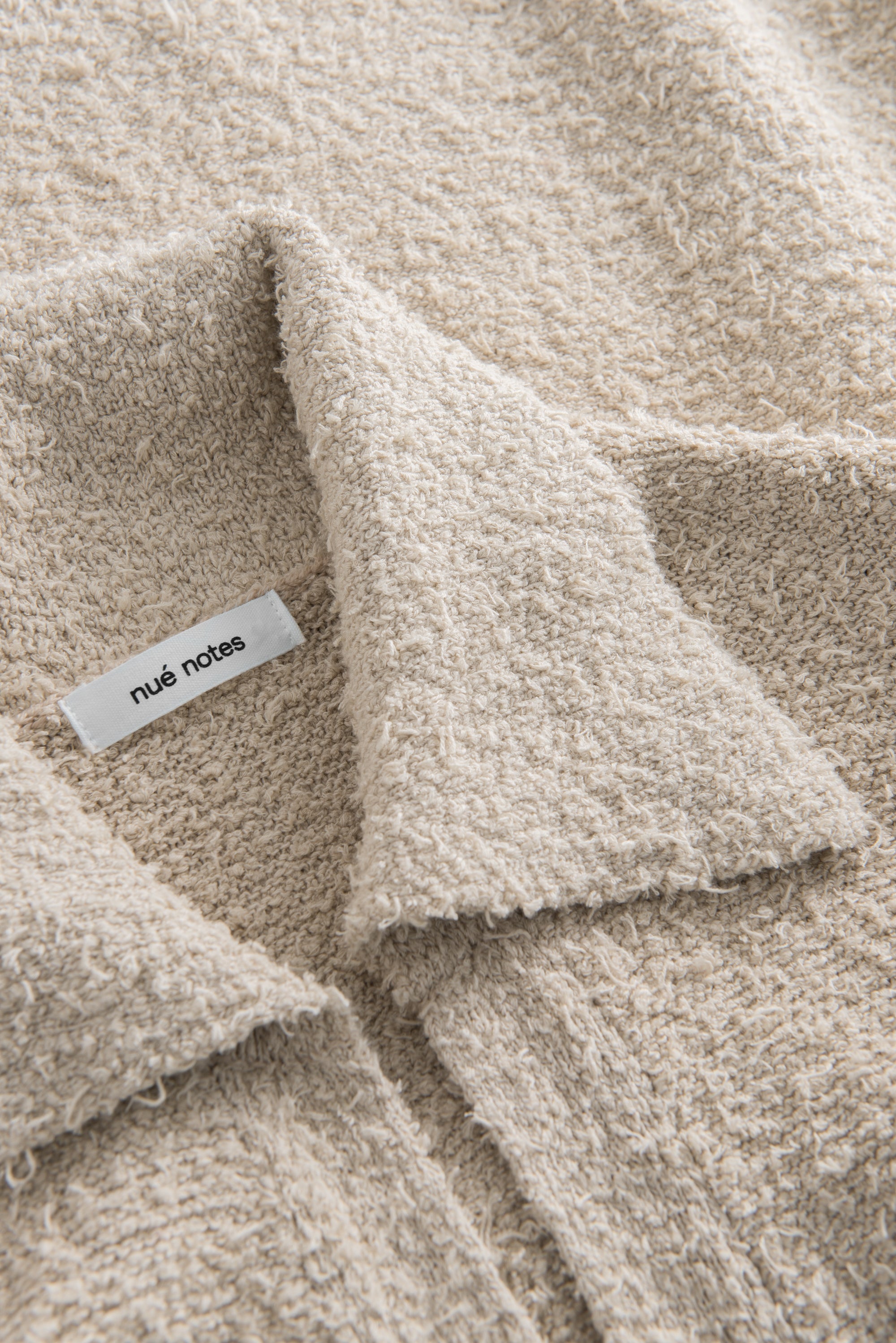 nué notes Leo Polo Knitwear 007 Egret