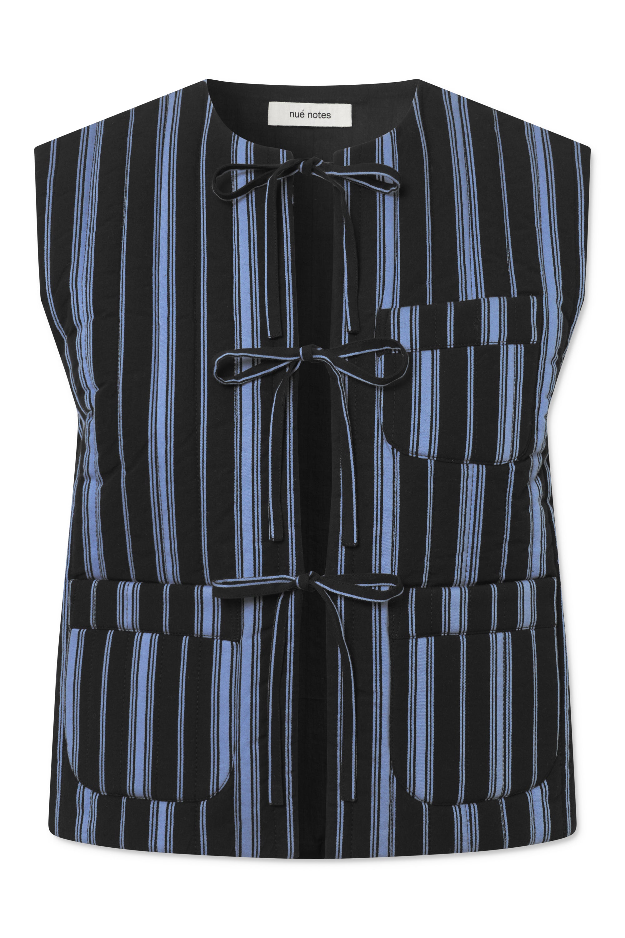 nué notes Liverpool Vest Vest 551 Dark Blue Stripe