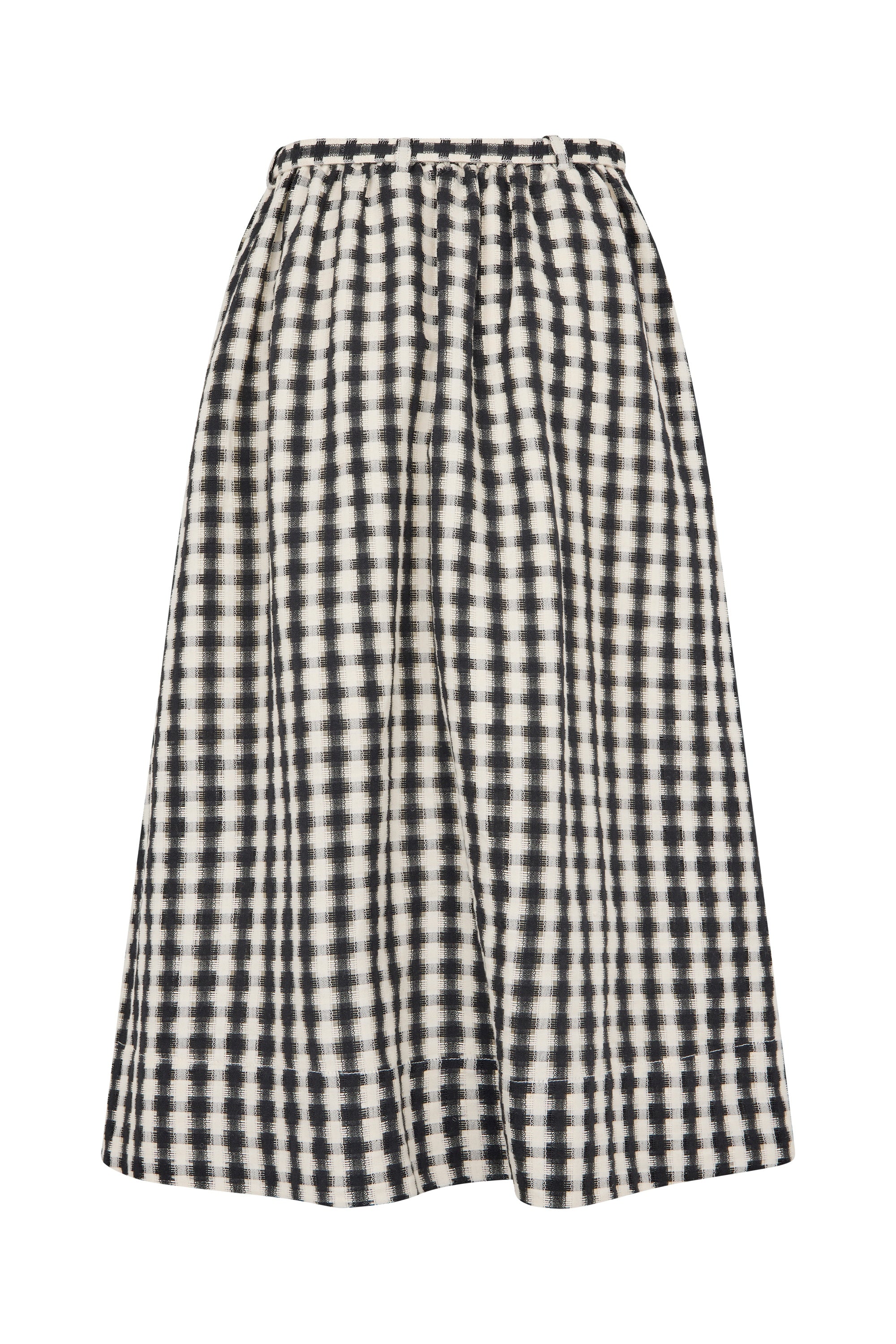 nué notes Livorno Skirt Skirts 912 Black Creme Check
