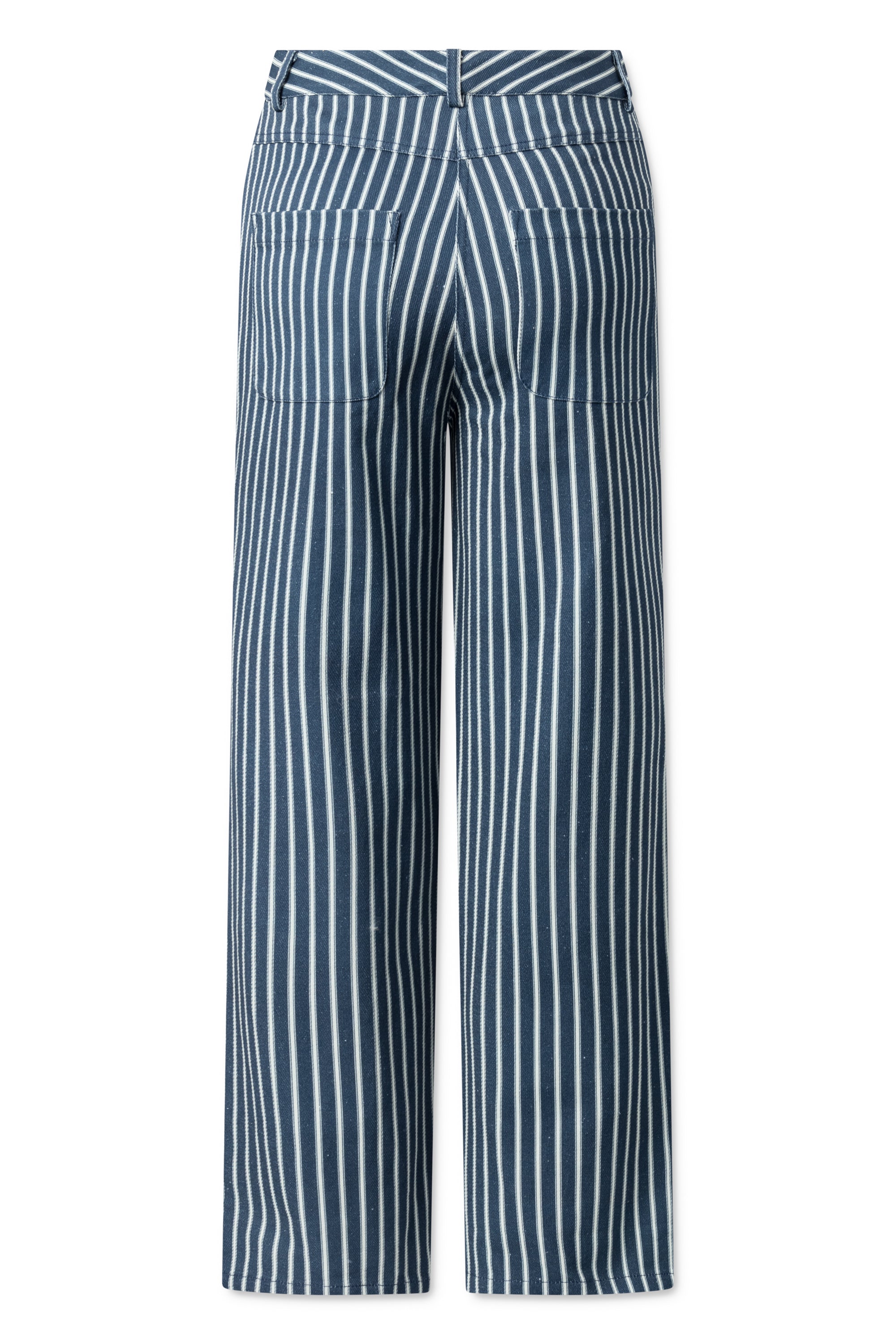 nué notes Logan Pants - Dark Blue Stripe 495 DARK BLUE STRIPE