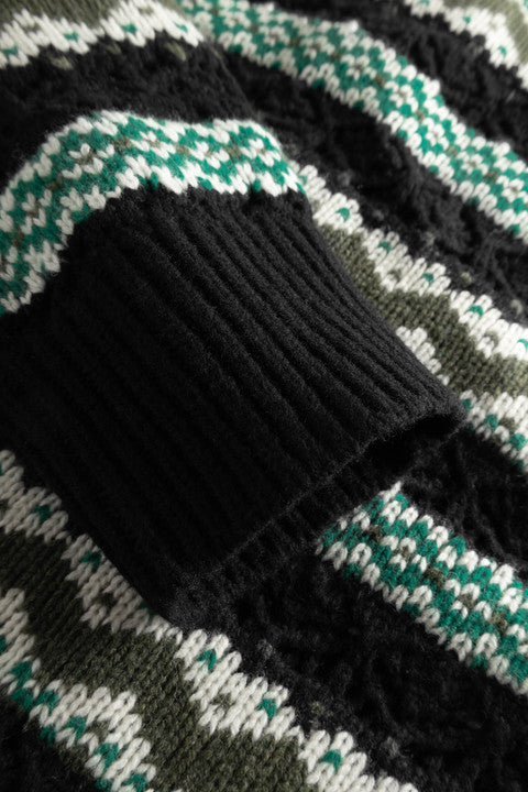 nué notes Luca Cardigan Knitwear 999 Black