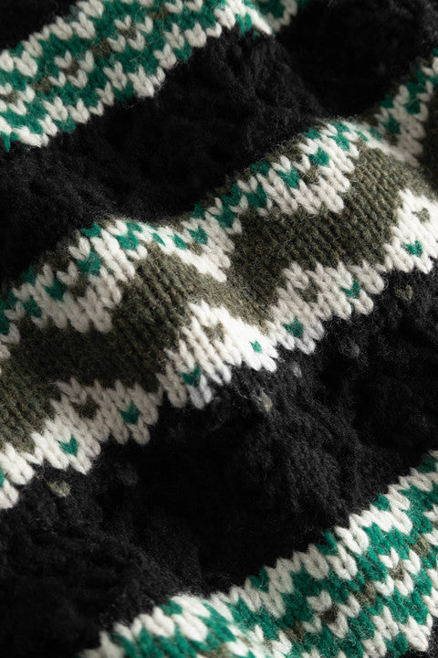 nué notes Luca Cardigan Knitwear 999 Black