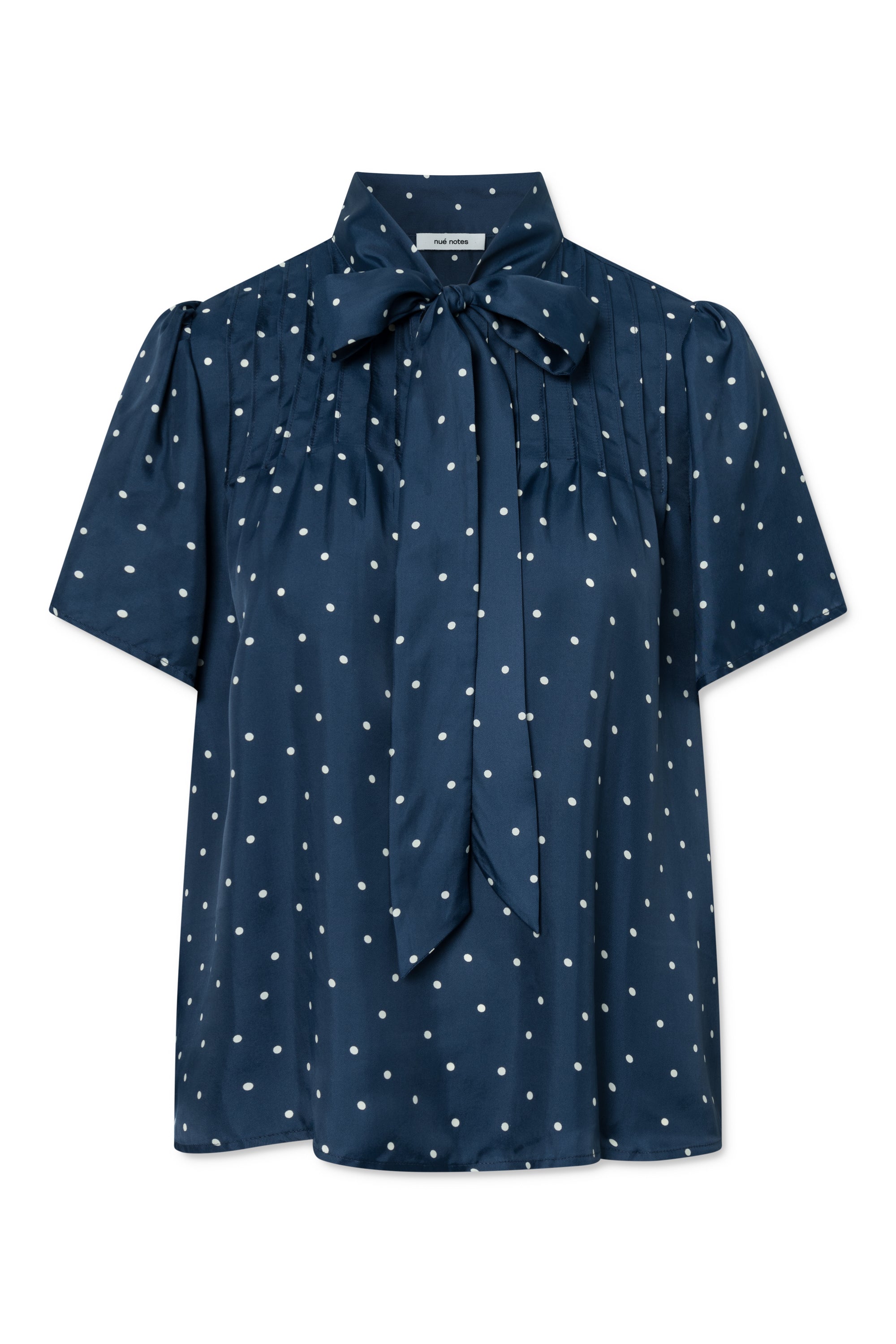 nué notes Lucas Blouse Blouses 947 Polka Navy