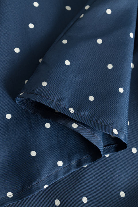 nué notes Lucas Blouse Blouses 947 Polka Navy
