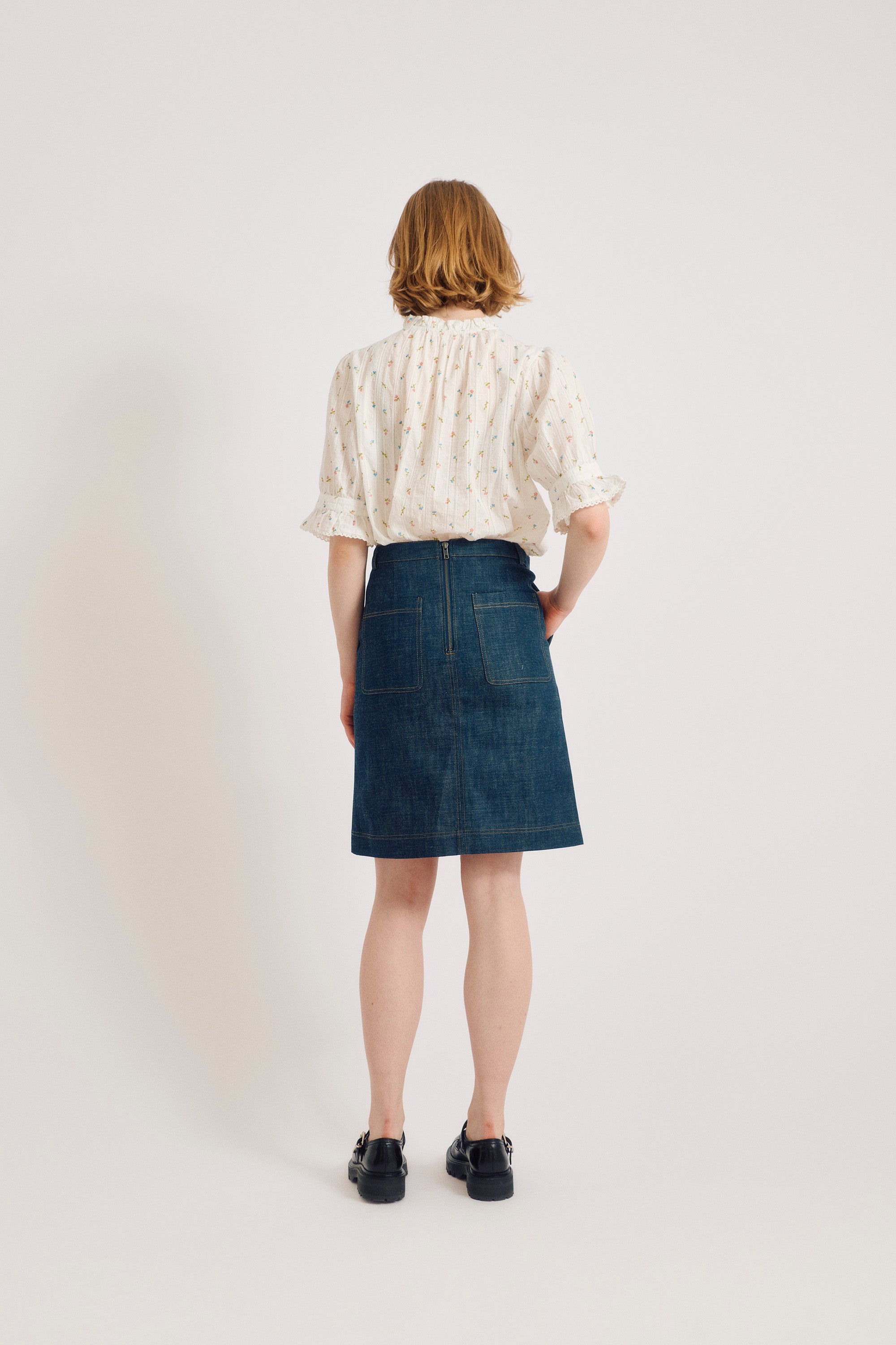 nué notes Lucena Blouse Blouses 924 Blooming Tapestry