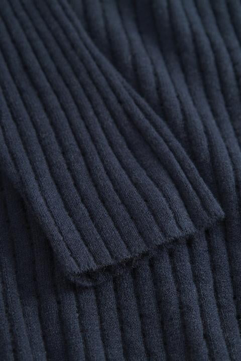 nué notes Magnus Knitwear 499 Navy