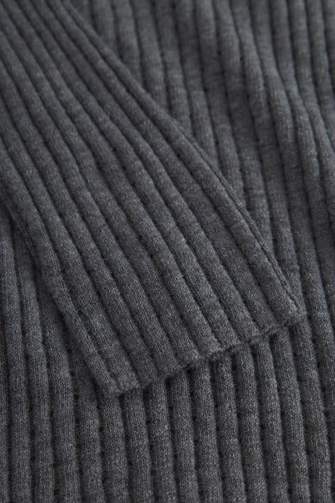 nué notes Magnus Knitwear 930 Dark Grey Melange