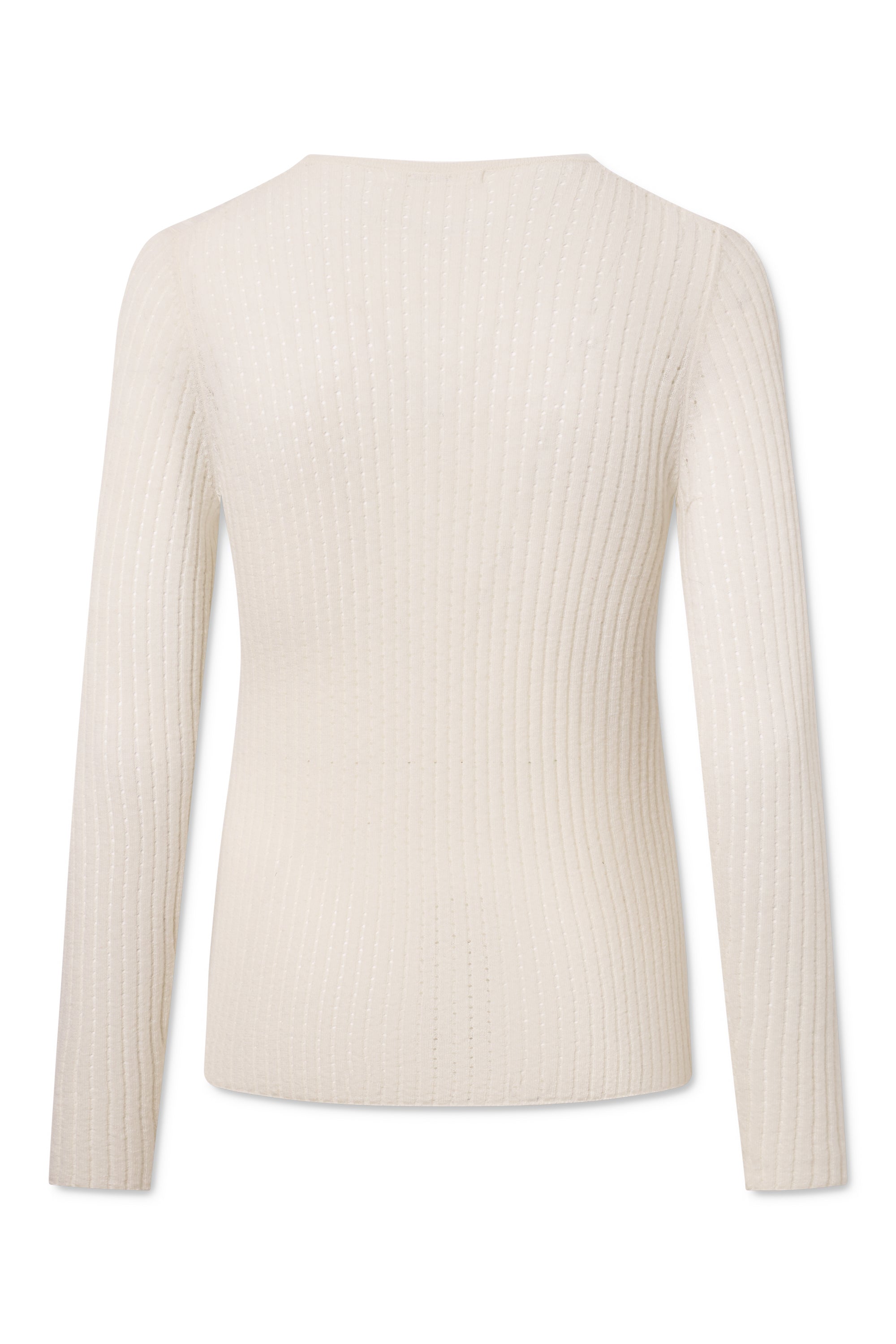 nué notes Magnus Knitwear 007 Egret