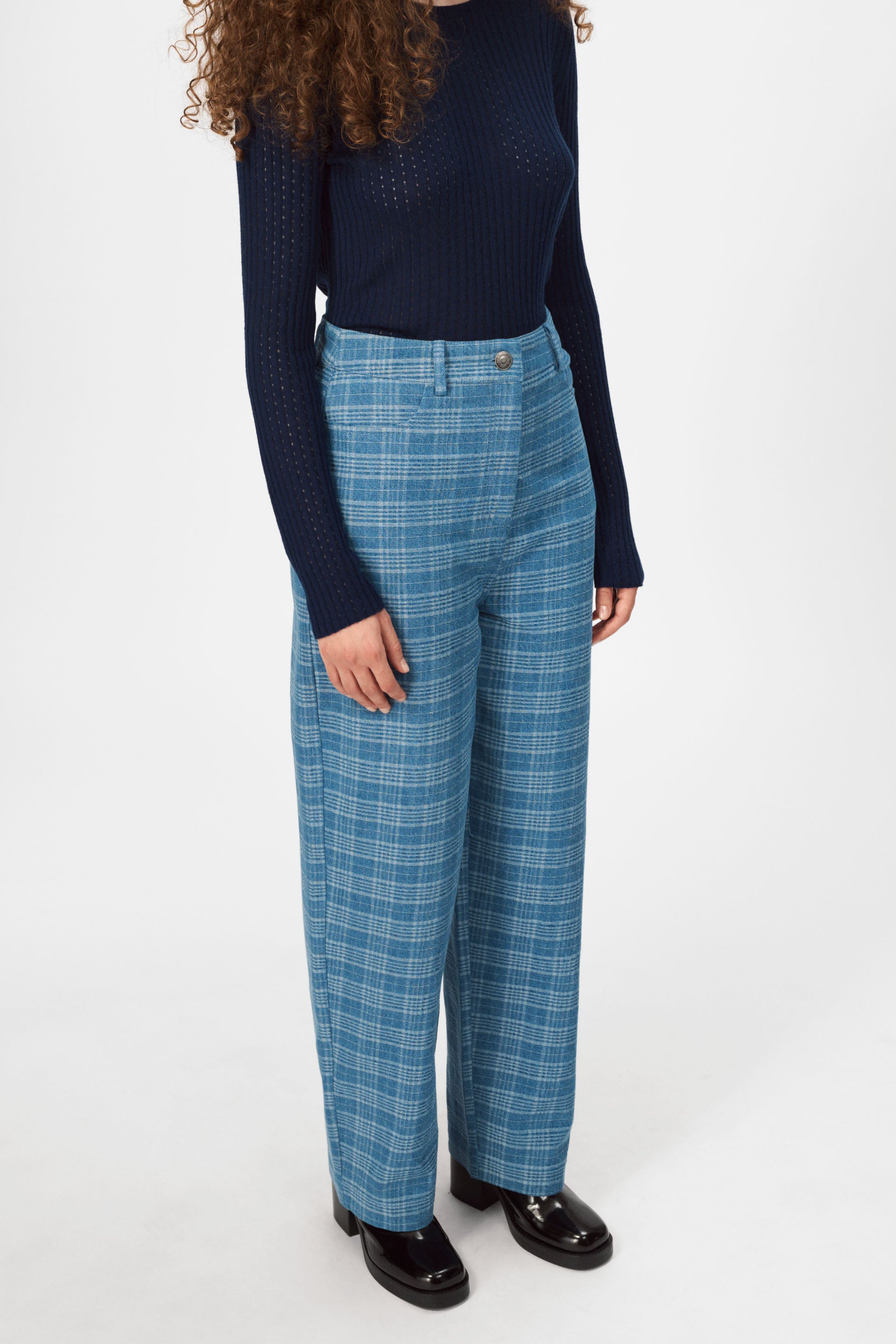 nué notes Magnus Crewneck Pullovers 562 Bright Navy