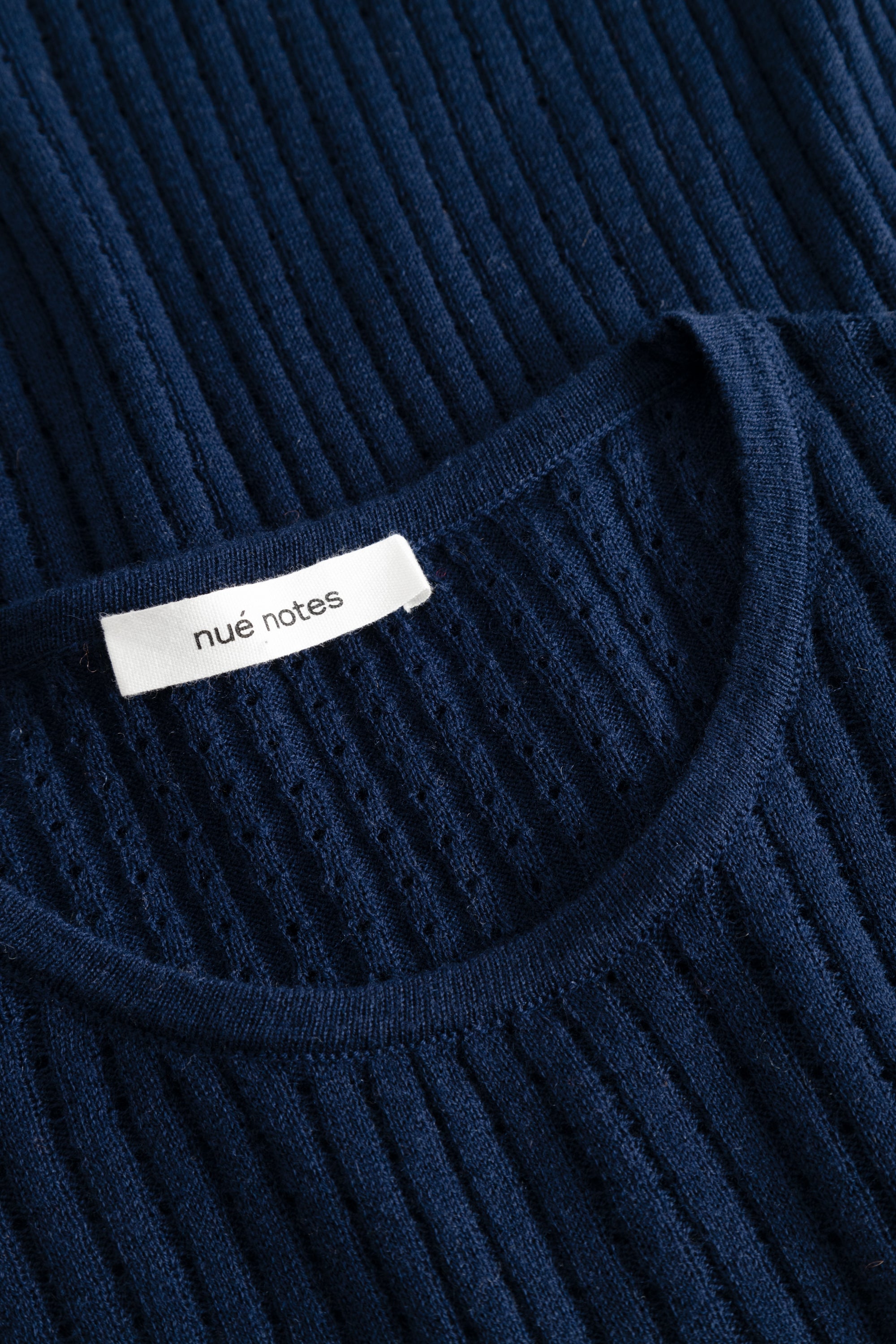 nué notes Magnus Crewneck Pullovers 562 Bright Navy