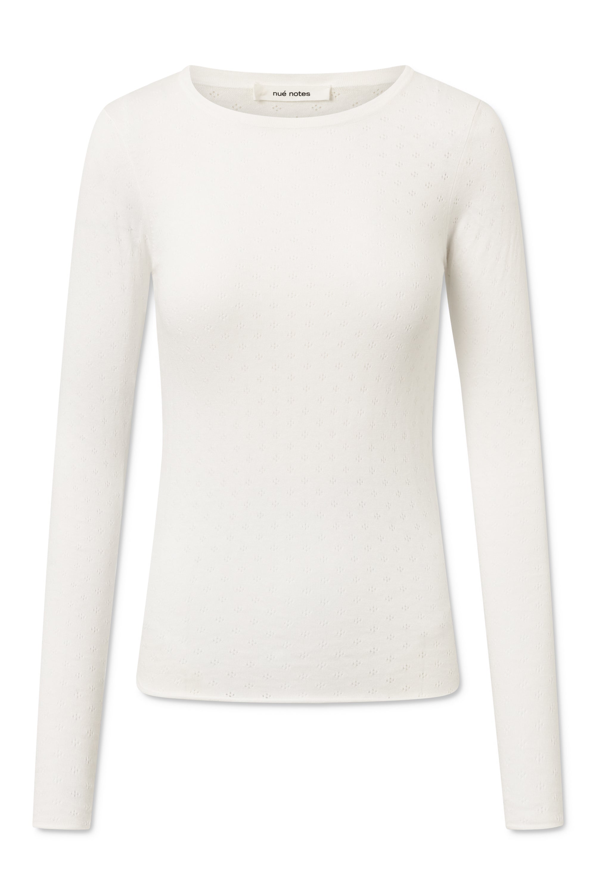 nué notes Magnus T-Shirt Blouses 007 Egret