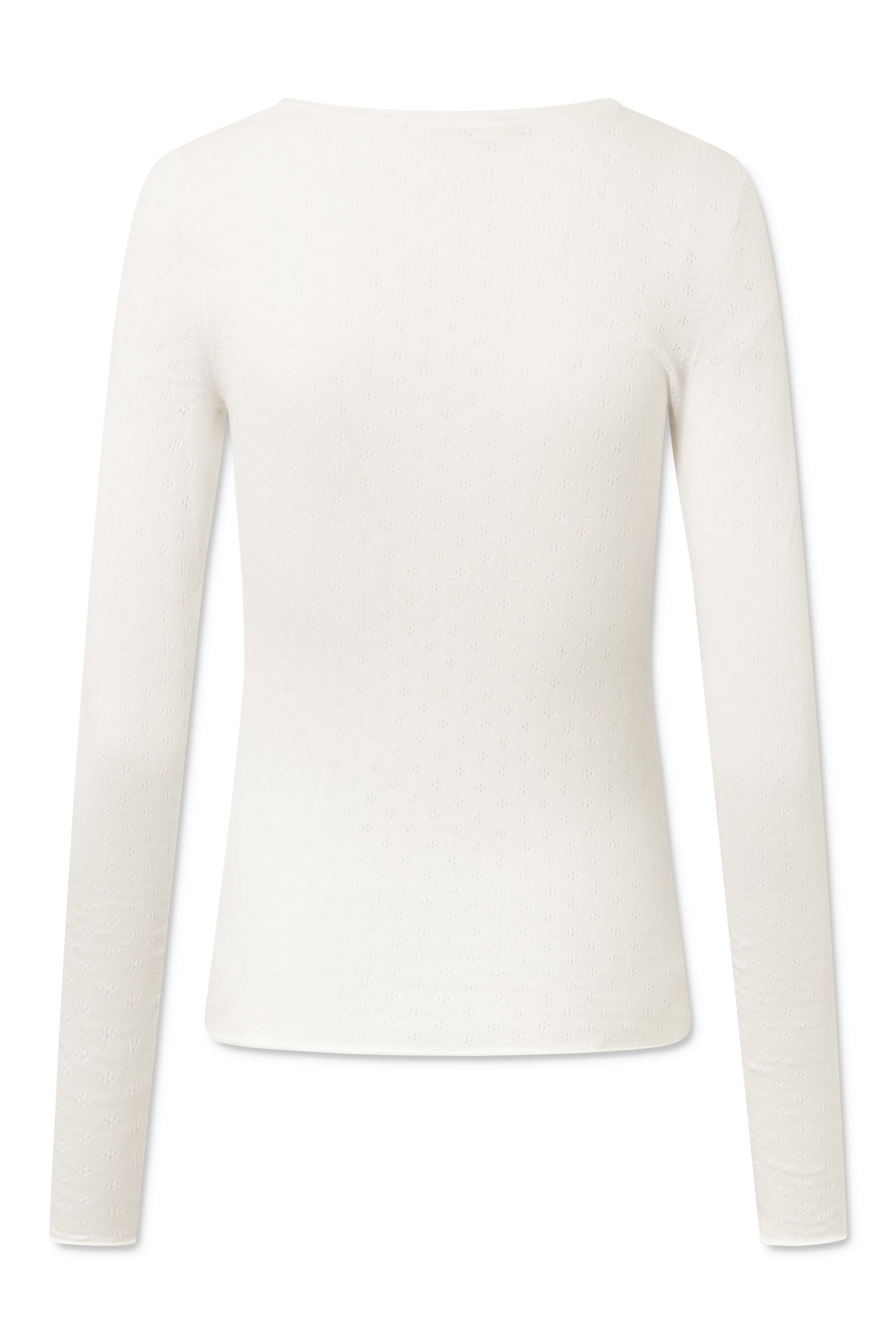 nué notes Magnus T-Shirt Blouses 007 Egret