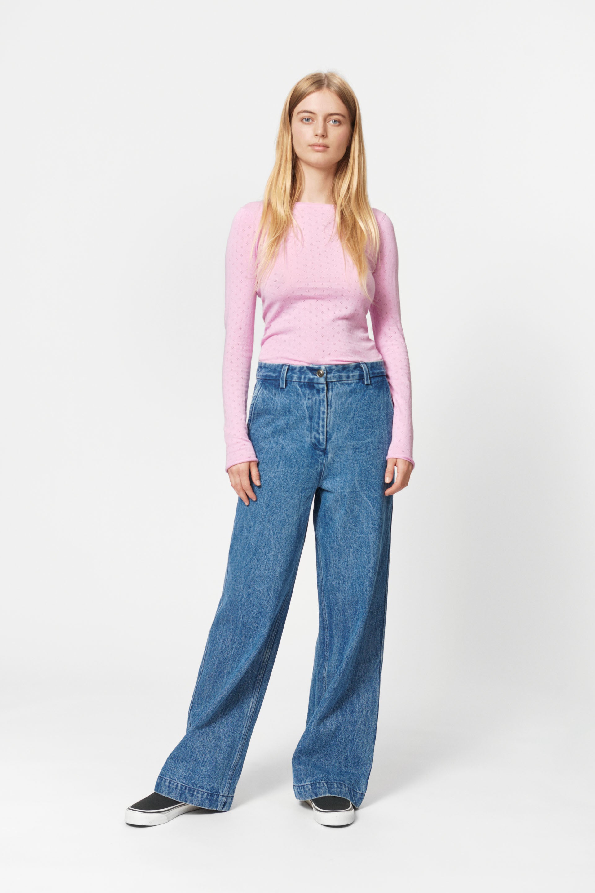 nué notes Magnus T-Shirt Blouses 376 Pastel Lavender