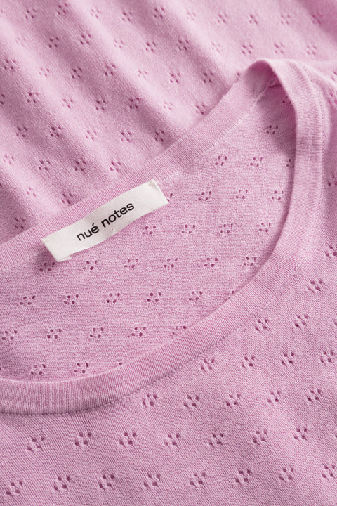 nué notes Magnus T-Shirt Blouses 376 Pastel Lavender