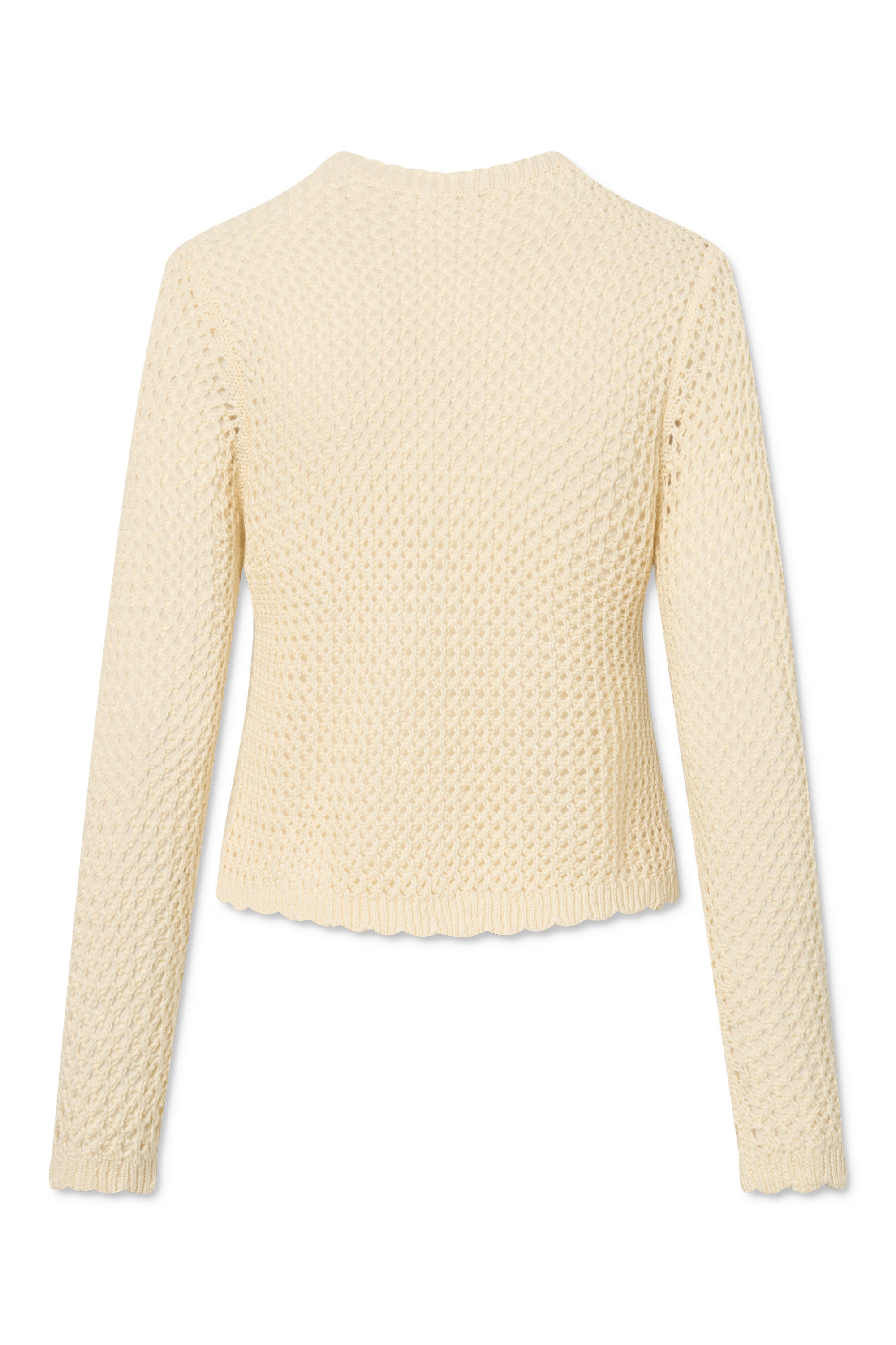 nué notes Manuel Cardigan Knitwear 008 Cloud Cream