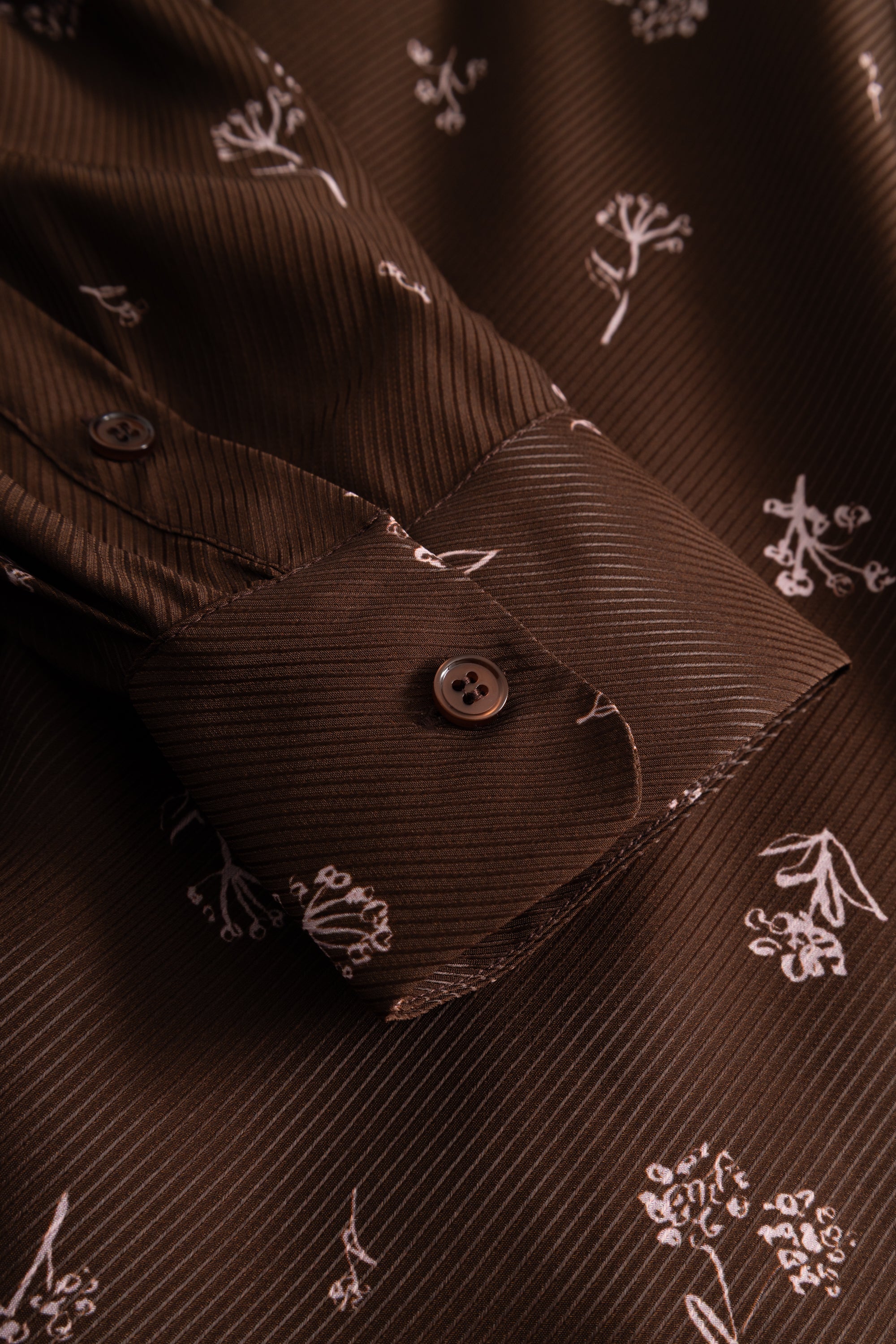 nué notes Marchena Shirt Shirt 769 Potting Soil Floral
