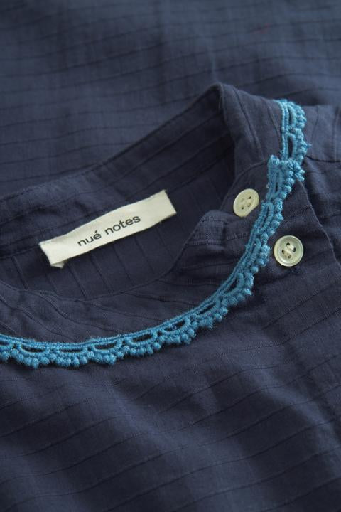 nué notes Maroussi Shirt Shirts 461 Peacoat