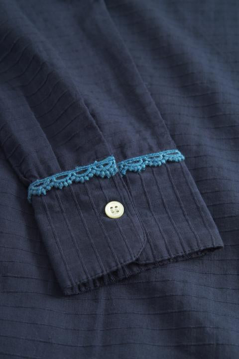 nué notes Maroussi Shirt Shirts 461 Peacoat
