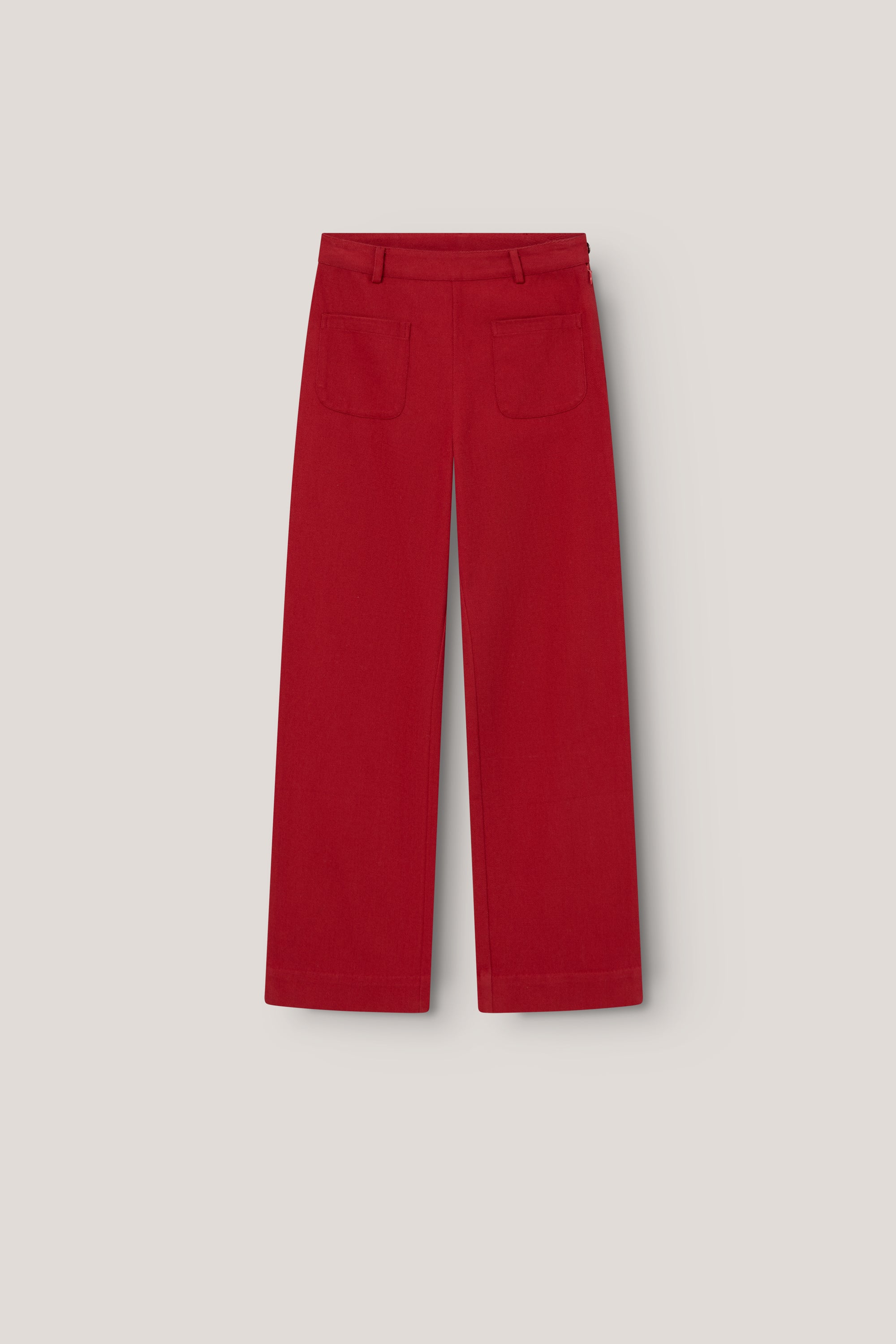 nué notes Marymount Pants Pants 362 Jester Red
