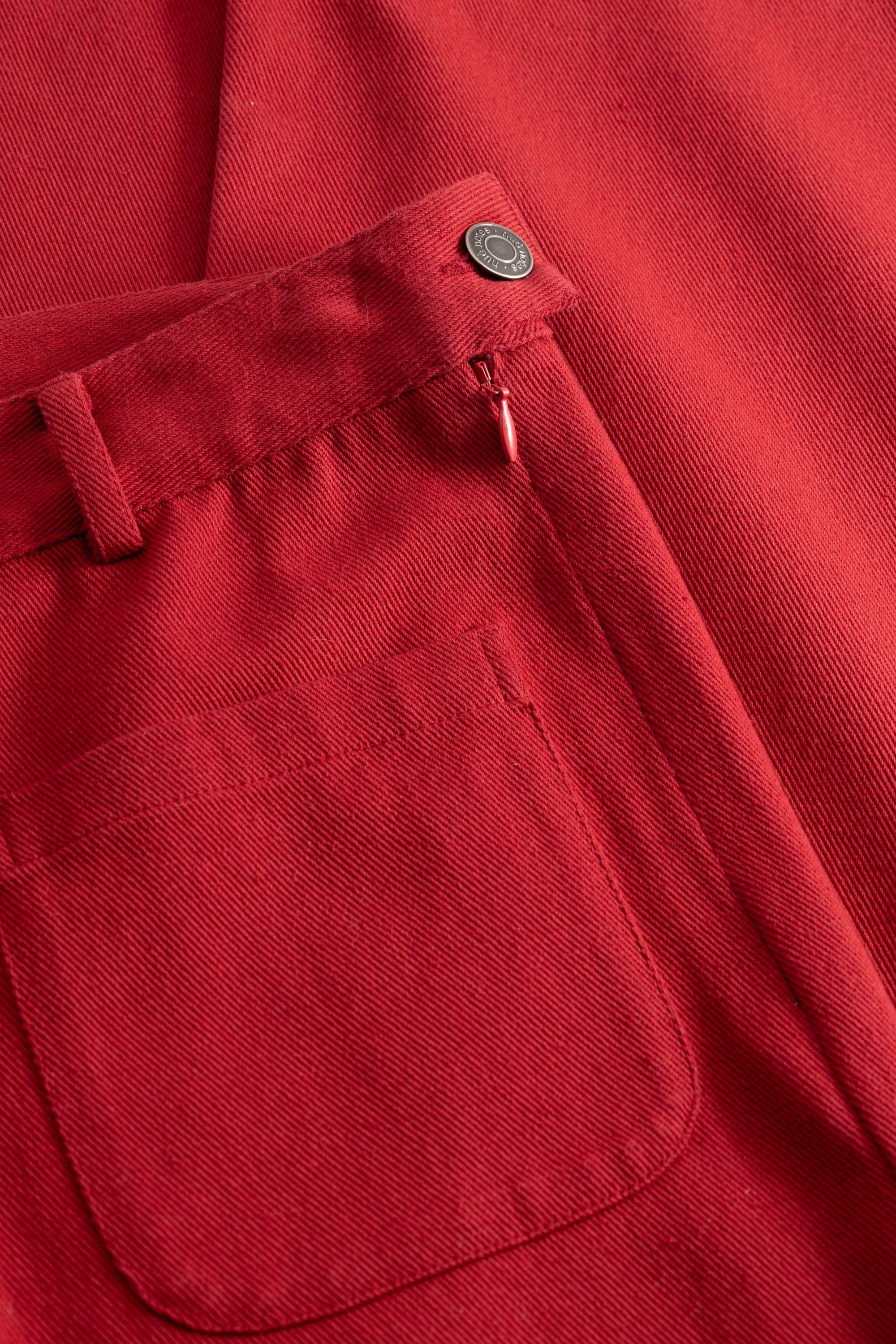 nué notes Marymount Pants Pants 362 Jester Red