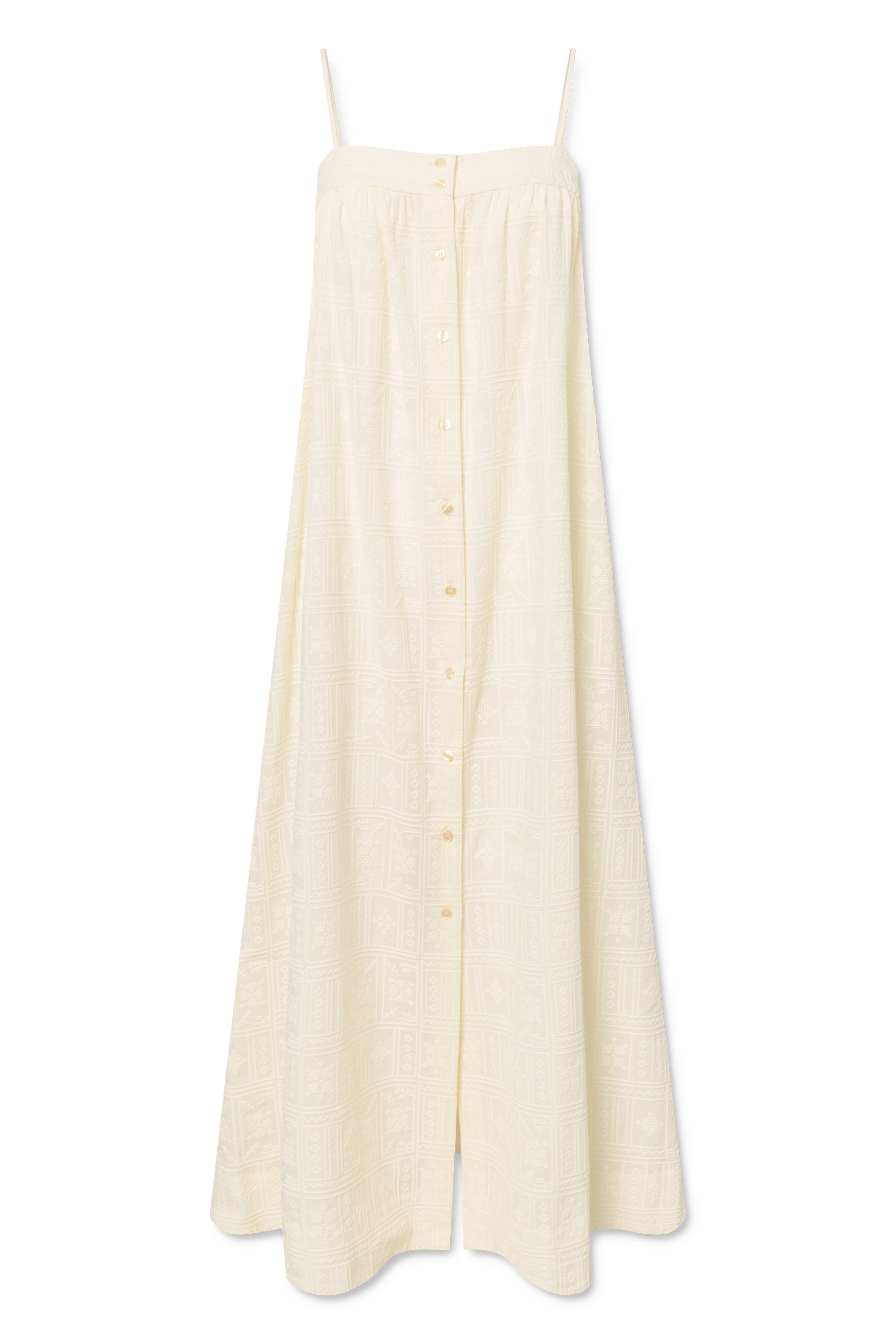 nué notes Matteo Dress Dresses 007 Egret