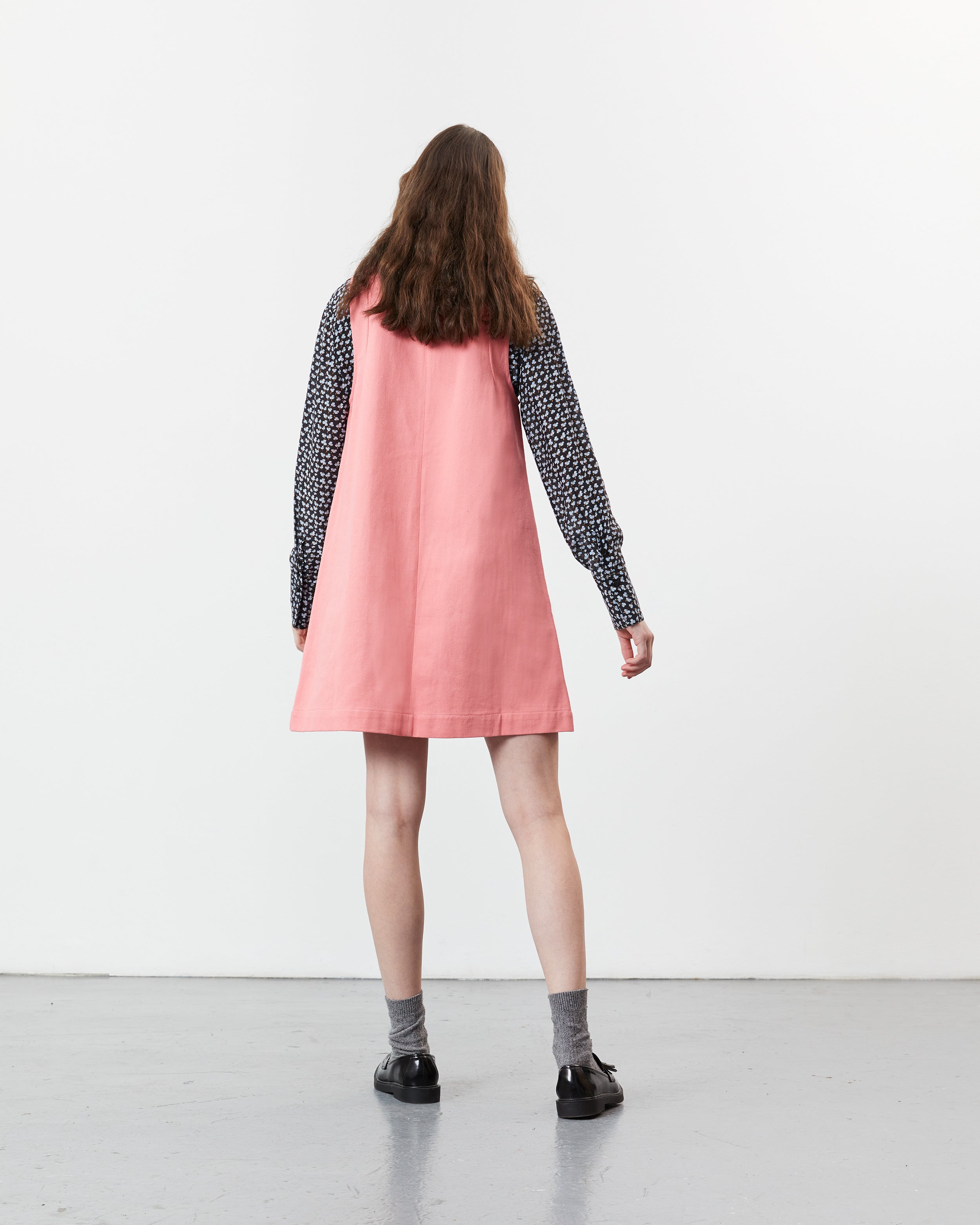 nué notes Matti Tunic - Peach Blossom Dresses 332 Peach Blossom