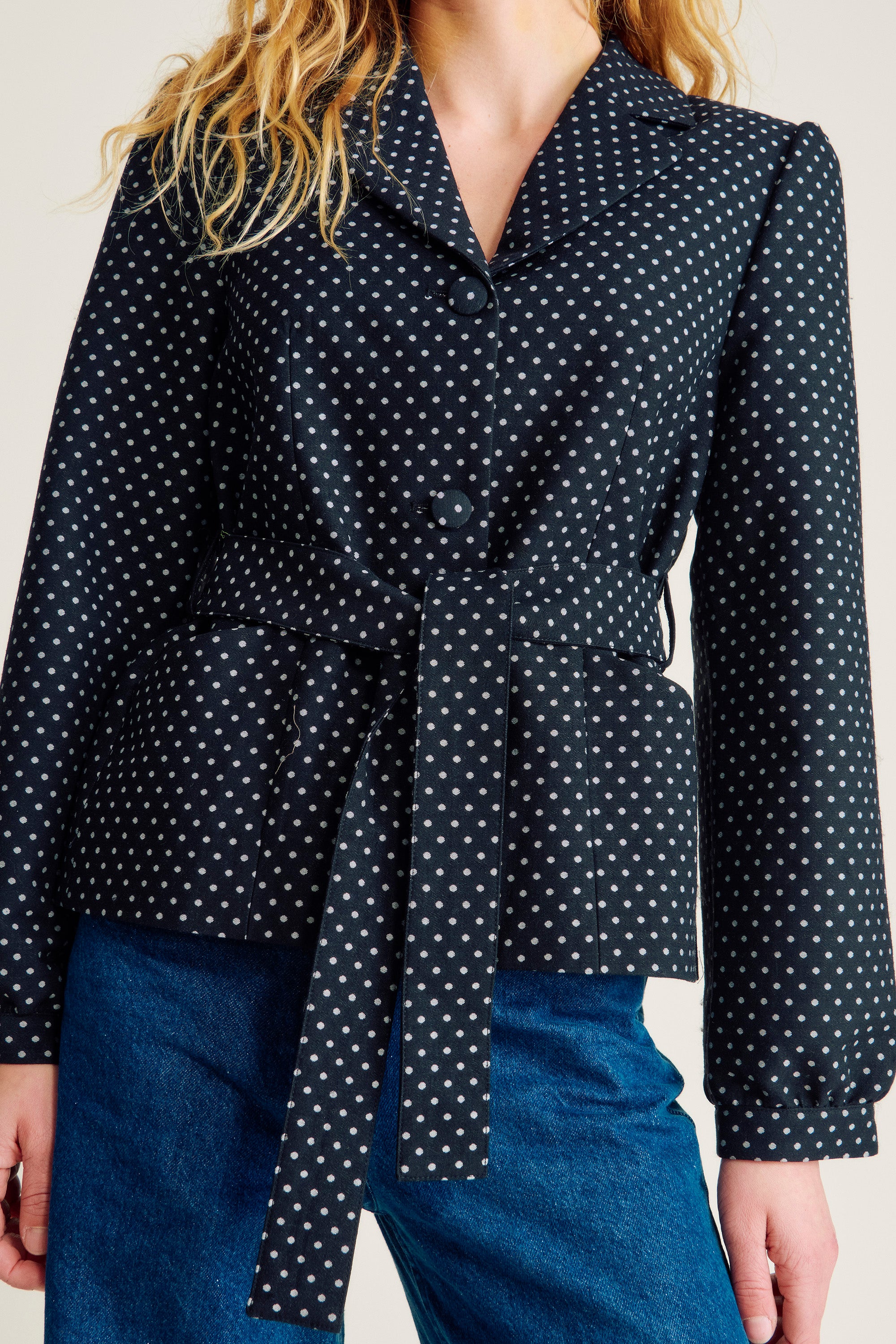 nué notes Melilla Blazer Blazer 999 Black