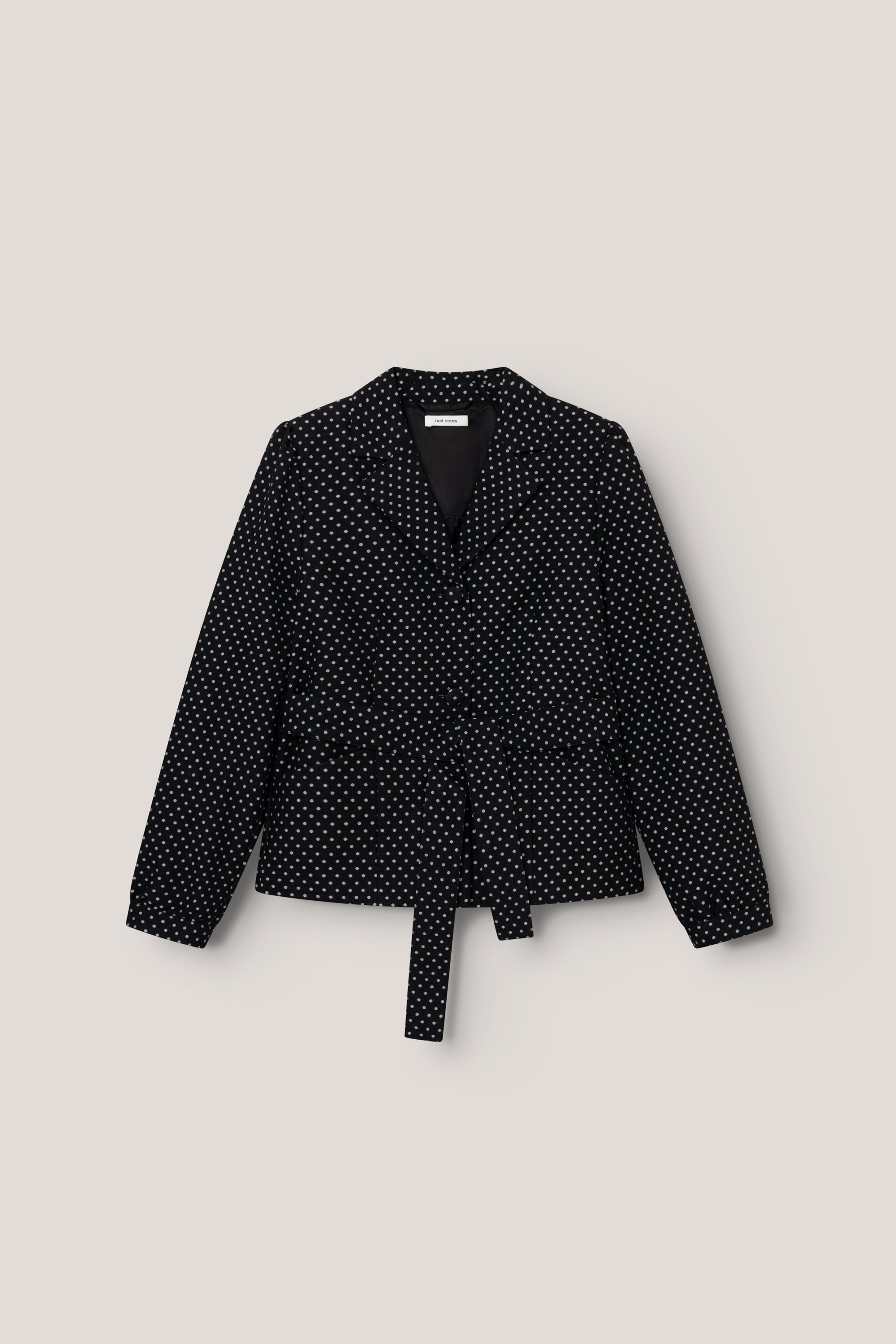 nué notes Melilla Blazer Blazer 999 Black