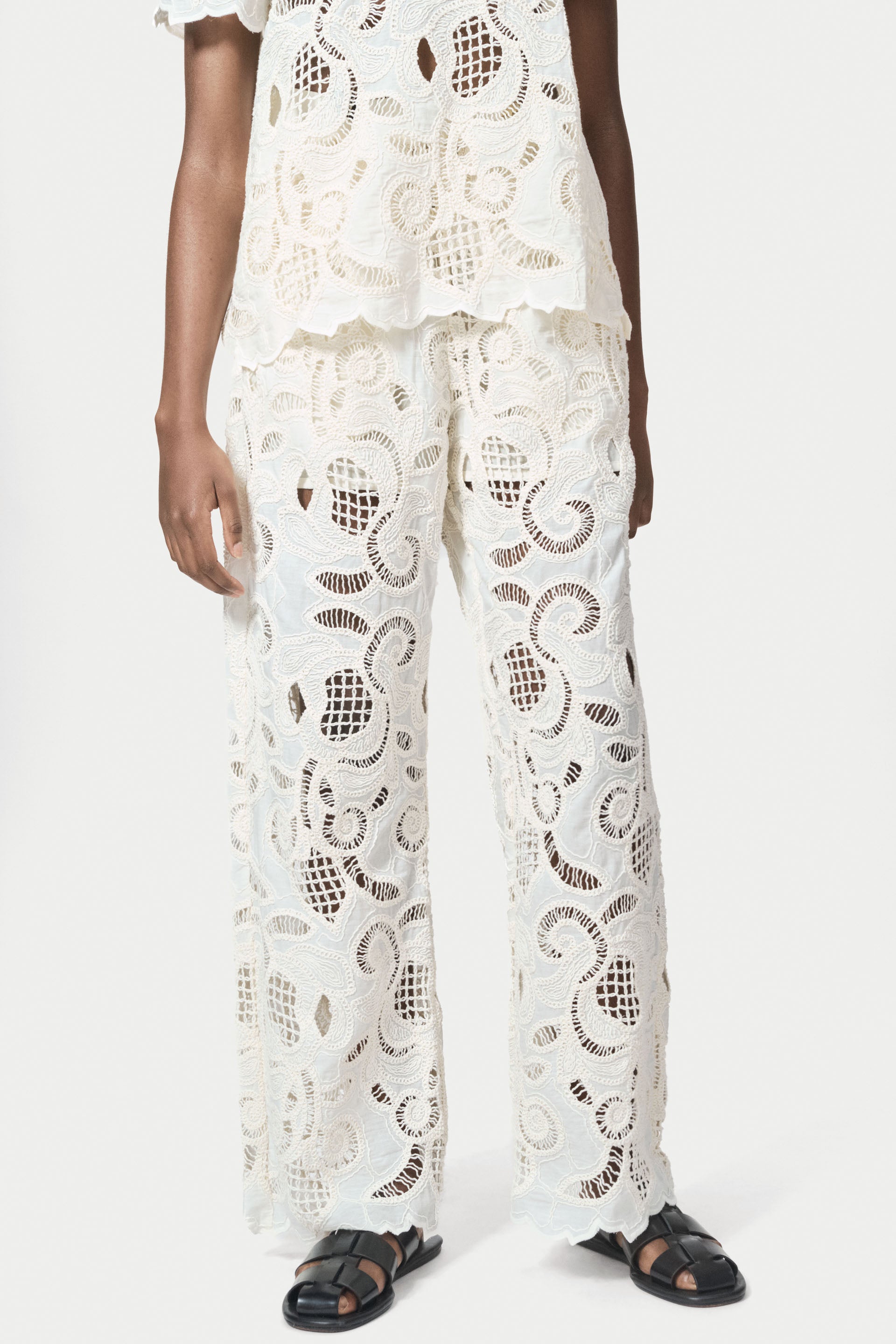 nué notes Miami Pants Pants 007 Egret