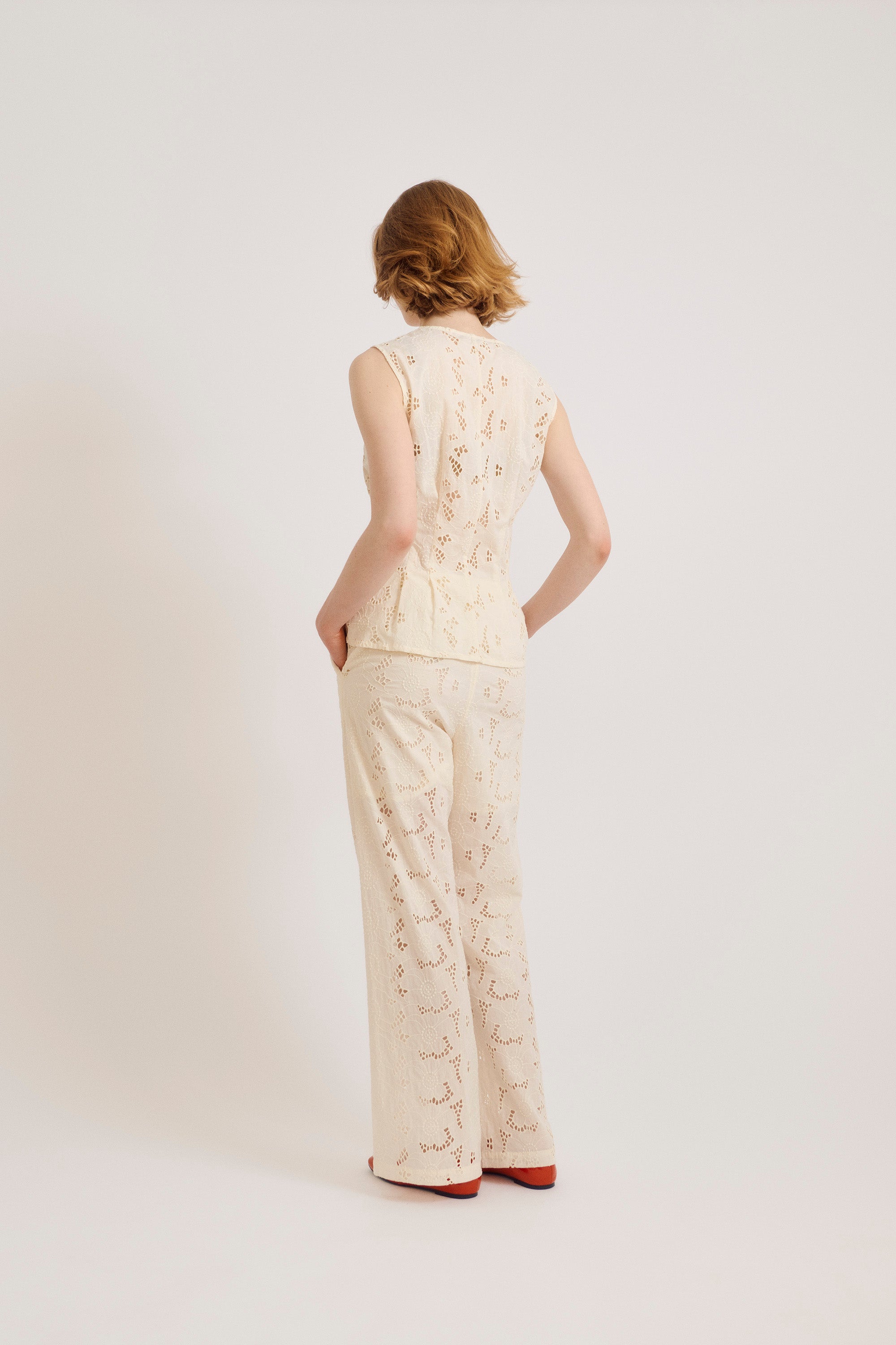 nué notes Miami Pants Pants 007 Egret