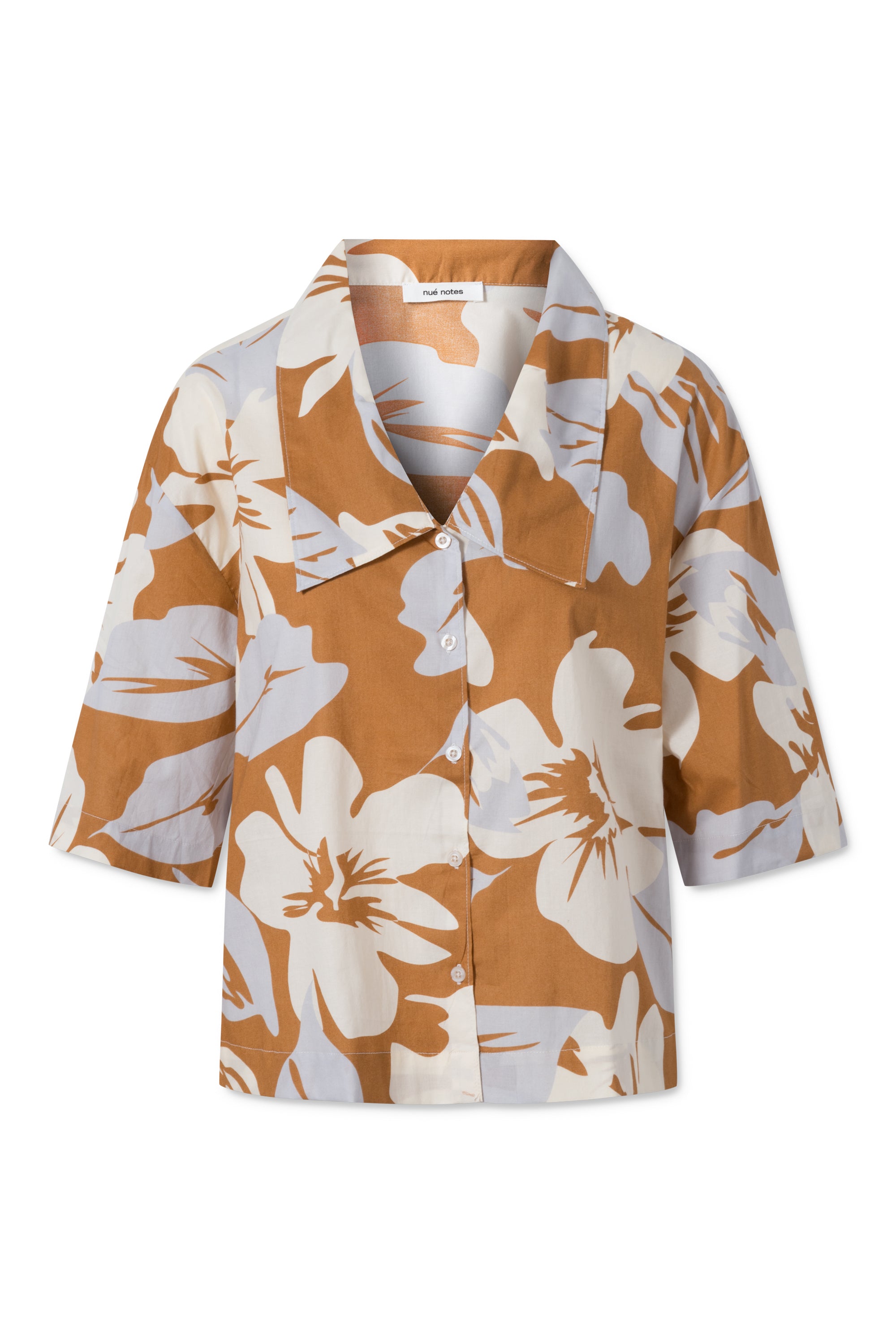 nué notes Mica Shirt - Rust Brown SHIRTS 703 Rust Brown