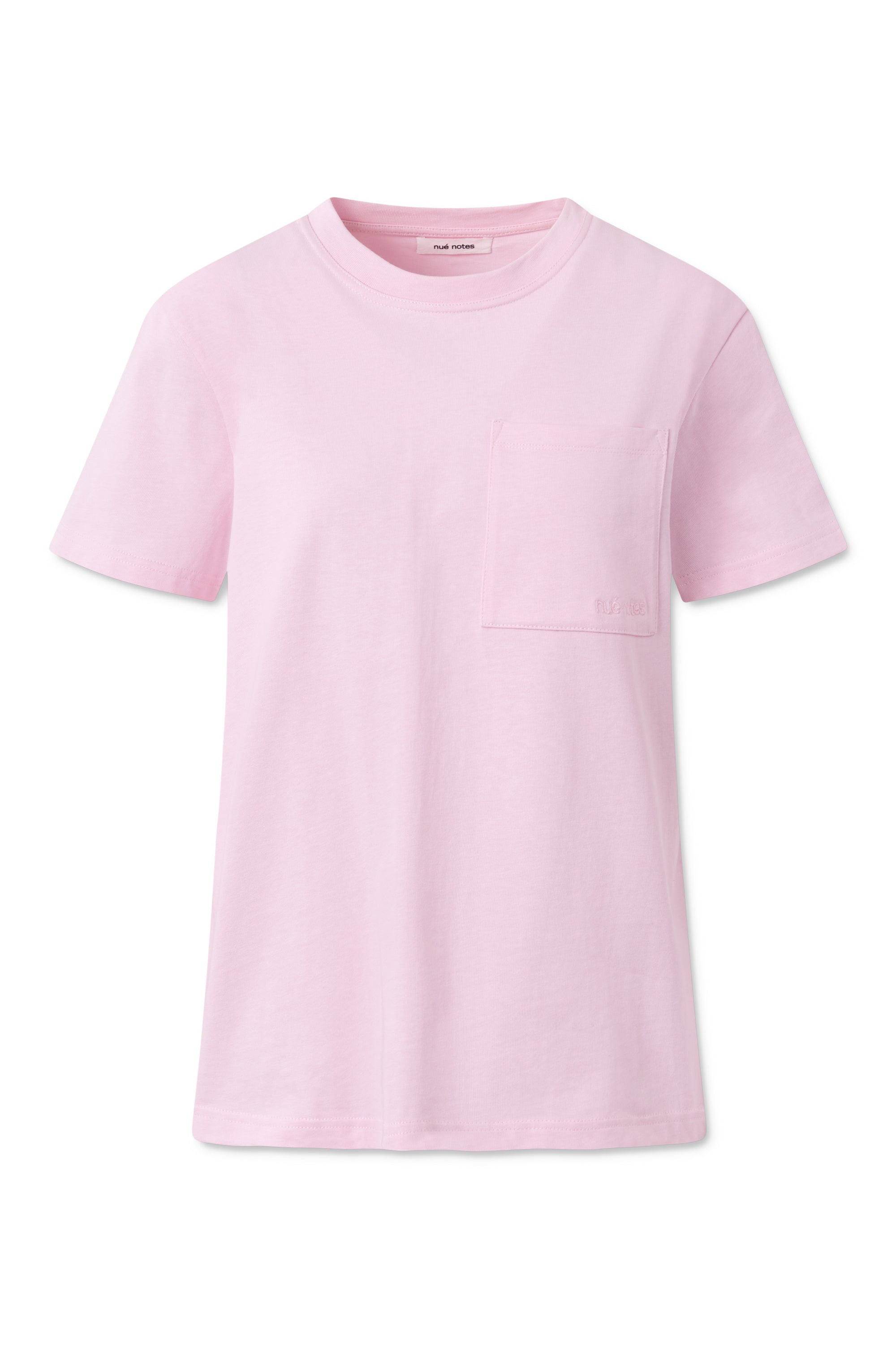nué notes Mik T-Shirt Blouses 312 Soft Pink