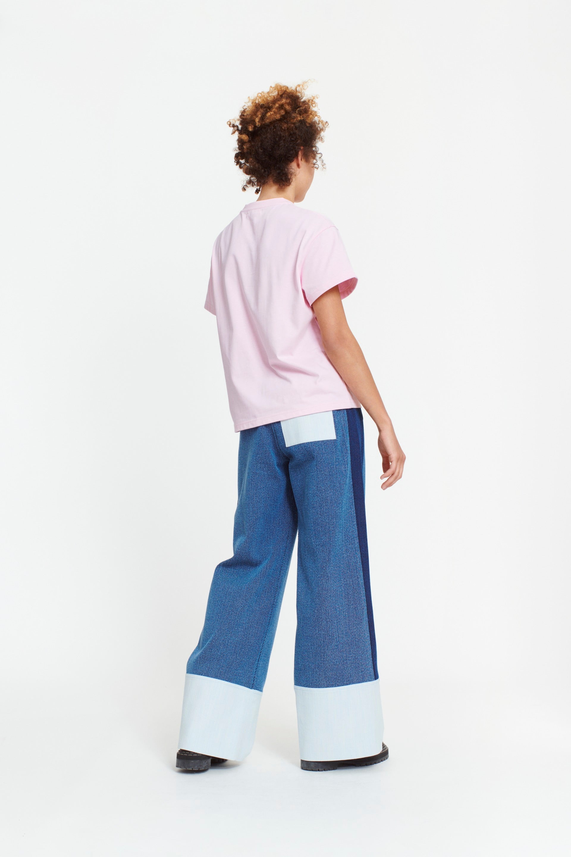 nué notes Mik T-Shirt Blouses 312 Soft Pink