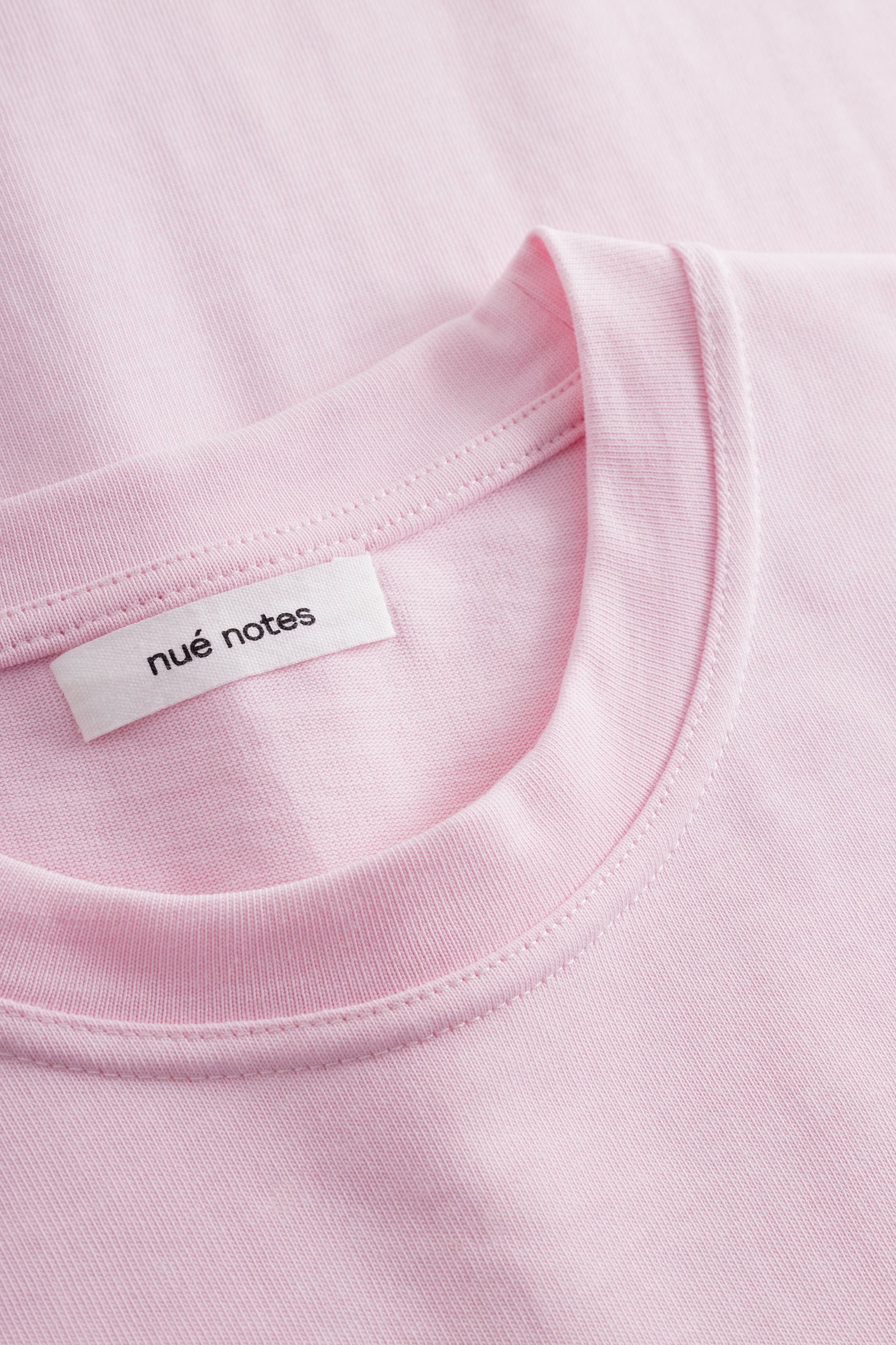 nué notes Mik T-Shirt Blouses 312 Soft Pink