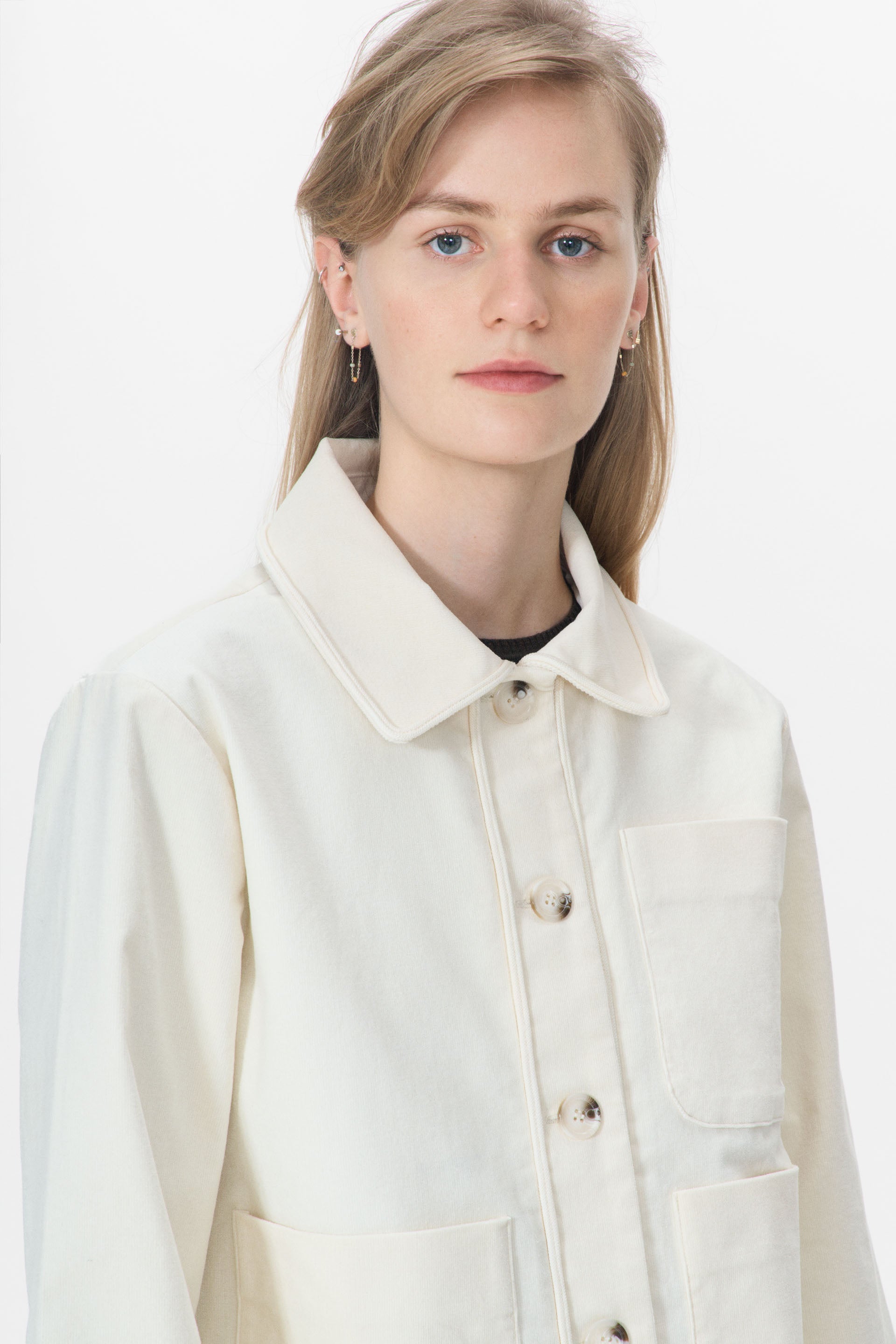 nué notes Milan Jacket Jackets 007 Egret