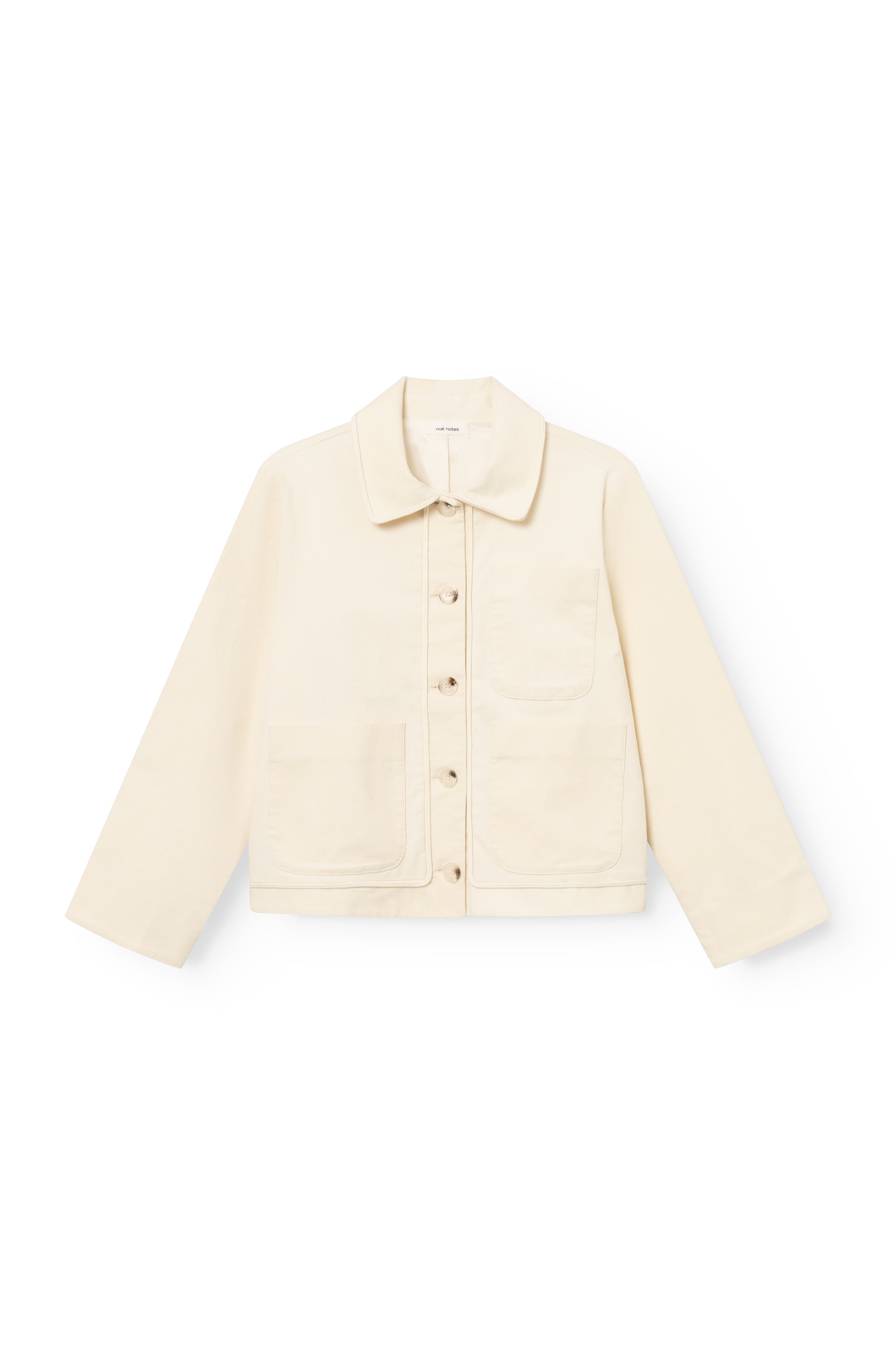 nué notes Milan Jacket Jackets 007 Egret