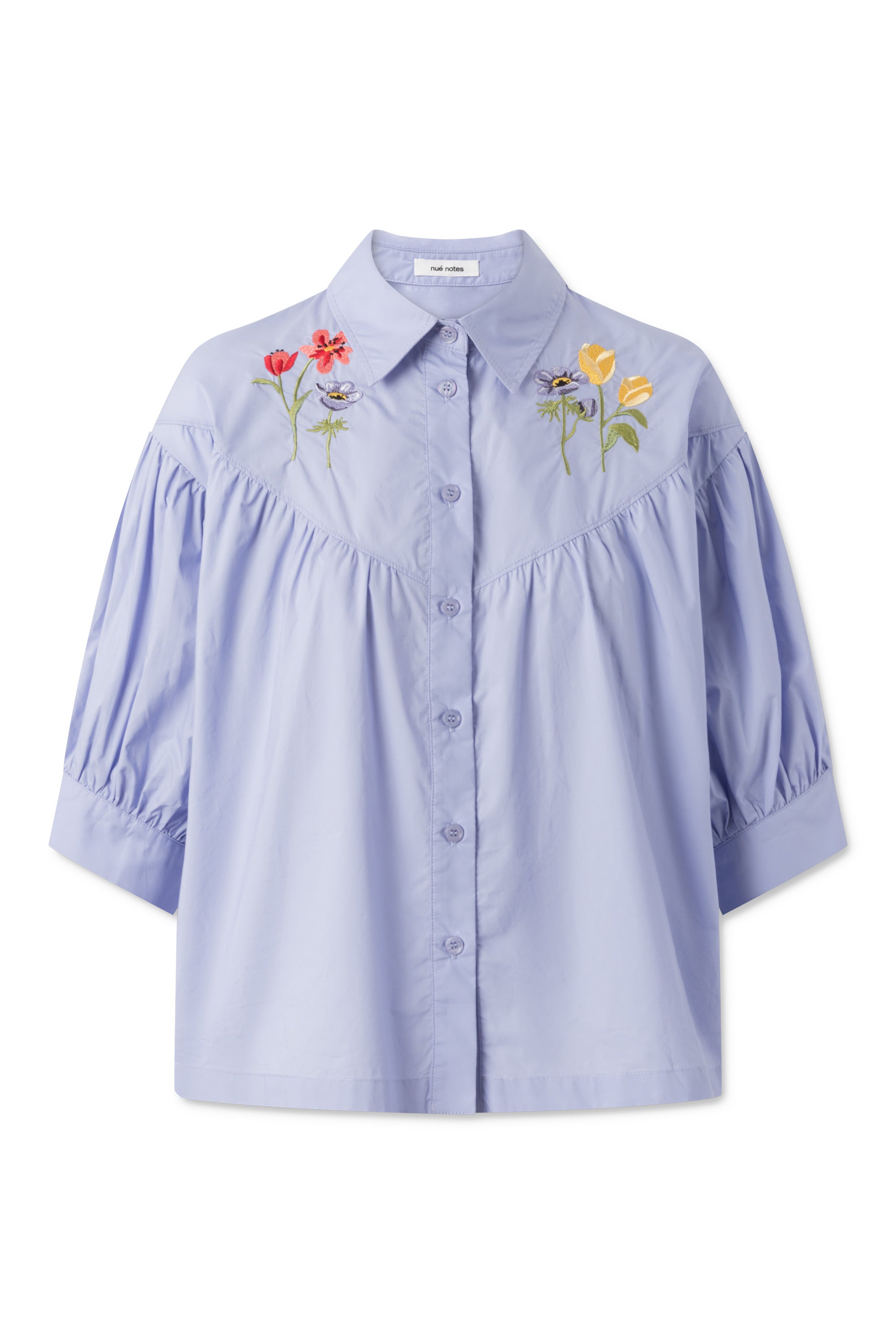 nué notes Milas Shirt - Lilac SHIRTS 509 Lilac