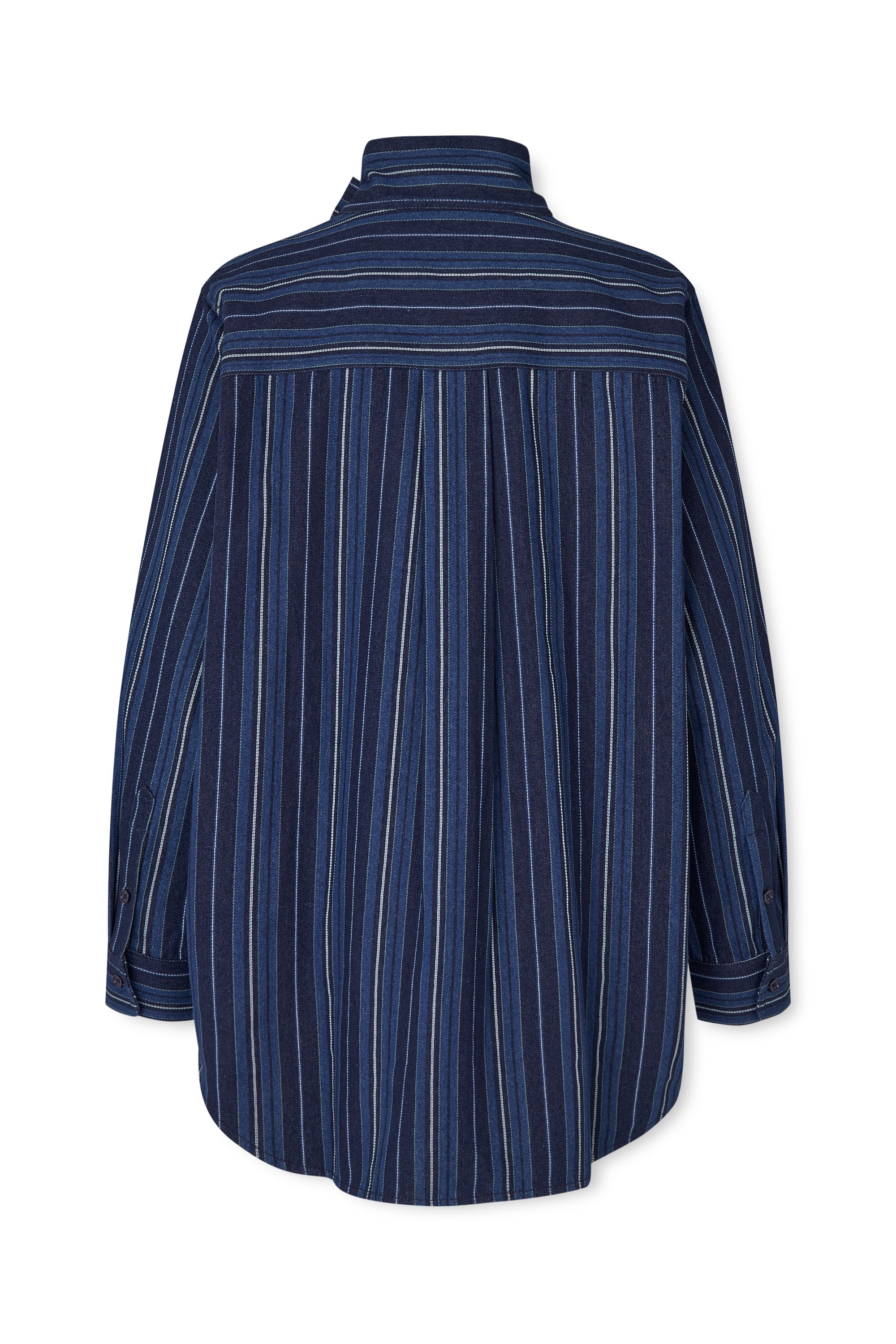 nué notes Missouri Shirt Shirts 558 Denim Stripe