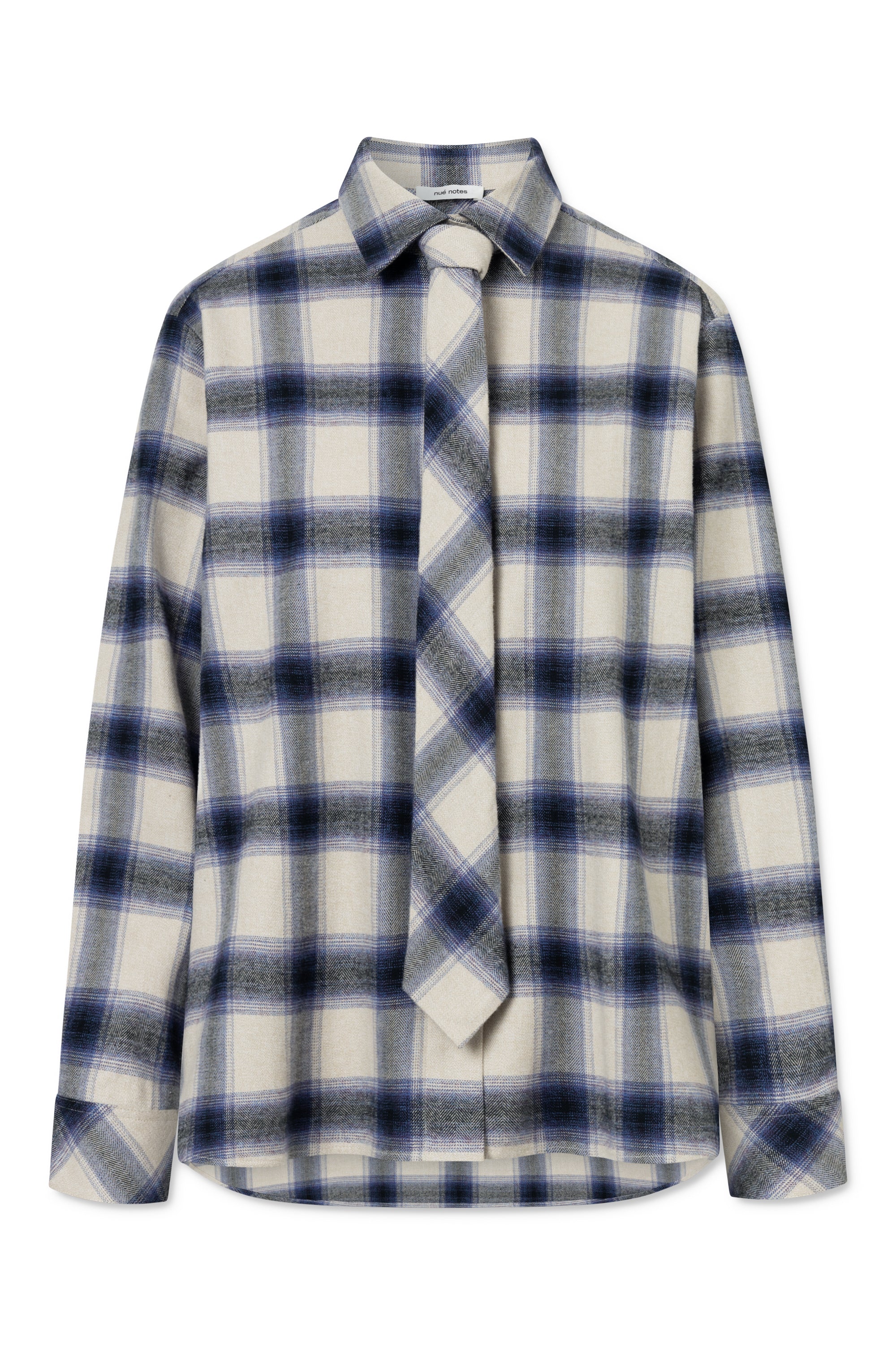 nué notes Montreal Shirt Shirts 969 Navy Multi Check